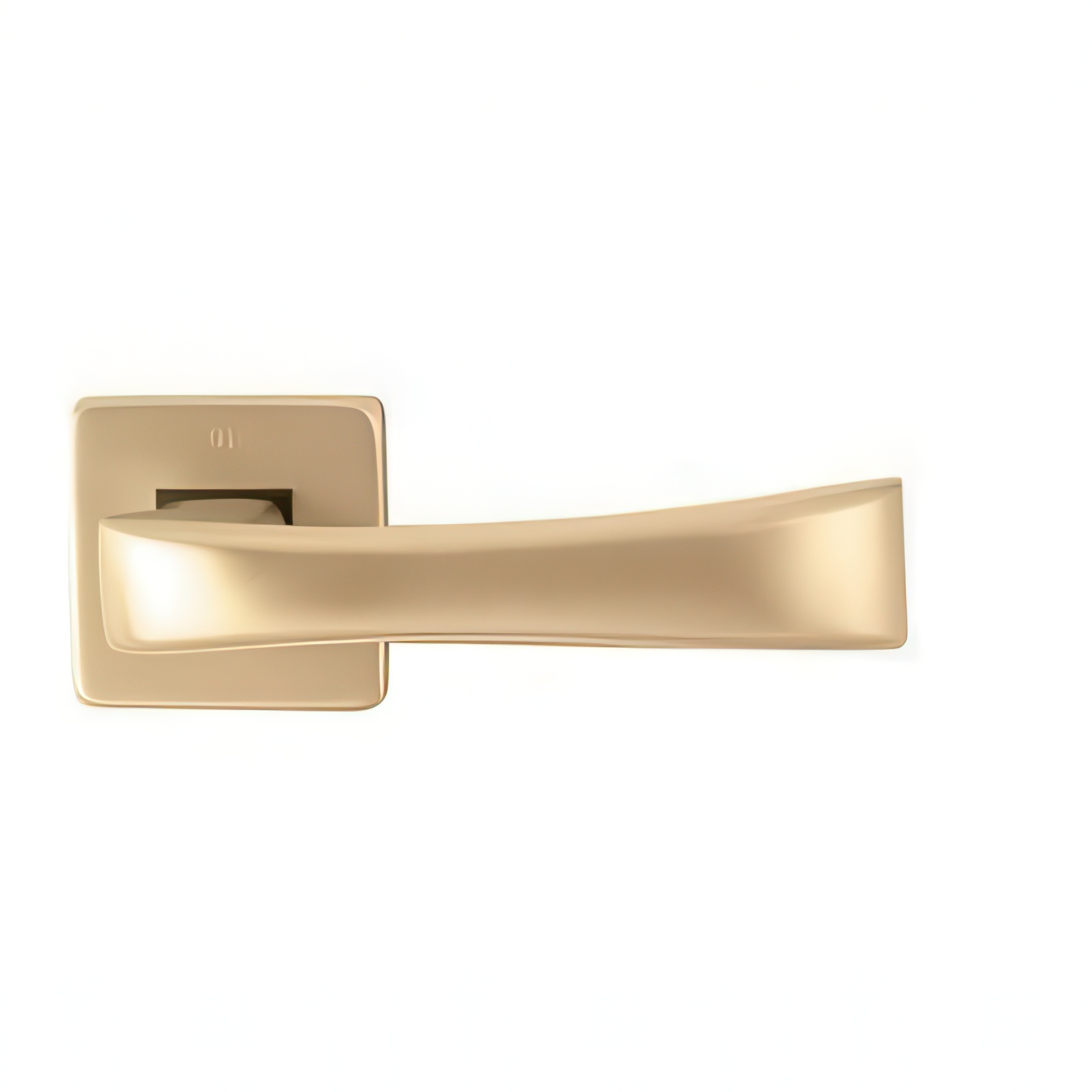 Zámečnický produkt Lara - TiN-S titan bronz mat - klíč,fab