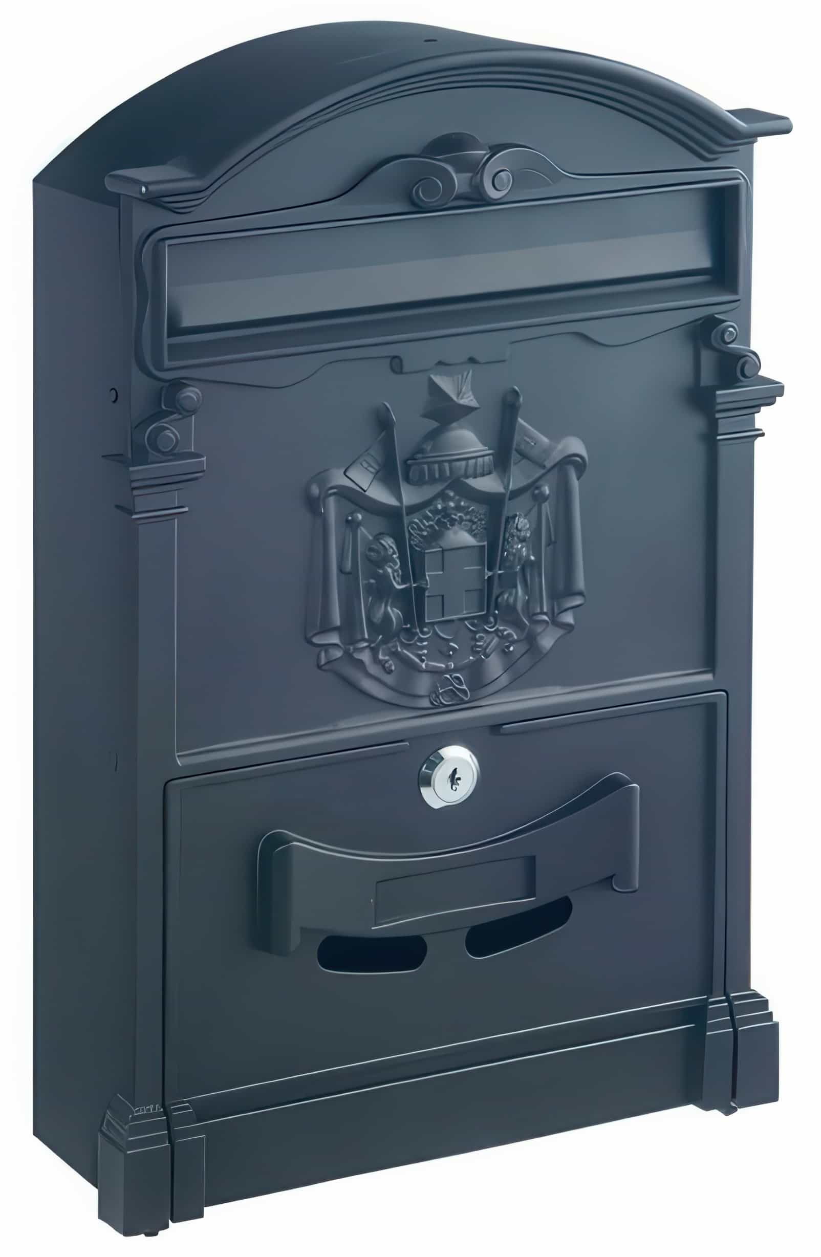 Poštovní schránka ASHFORD černá - COMSAFE