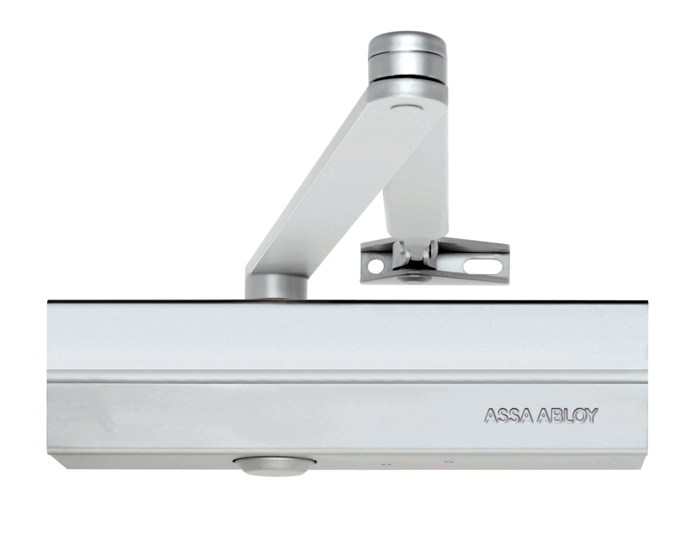 Zámečnický produkt Dveřní zavírač FAB DC 200-bez ramínka stříbrný