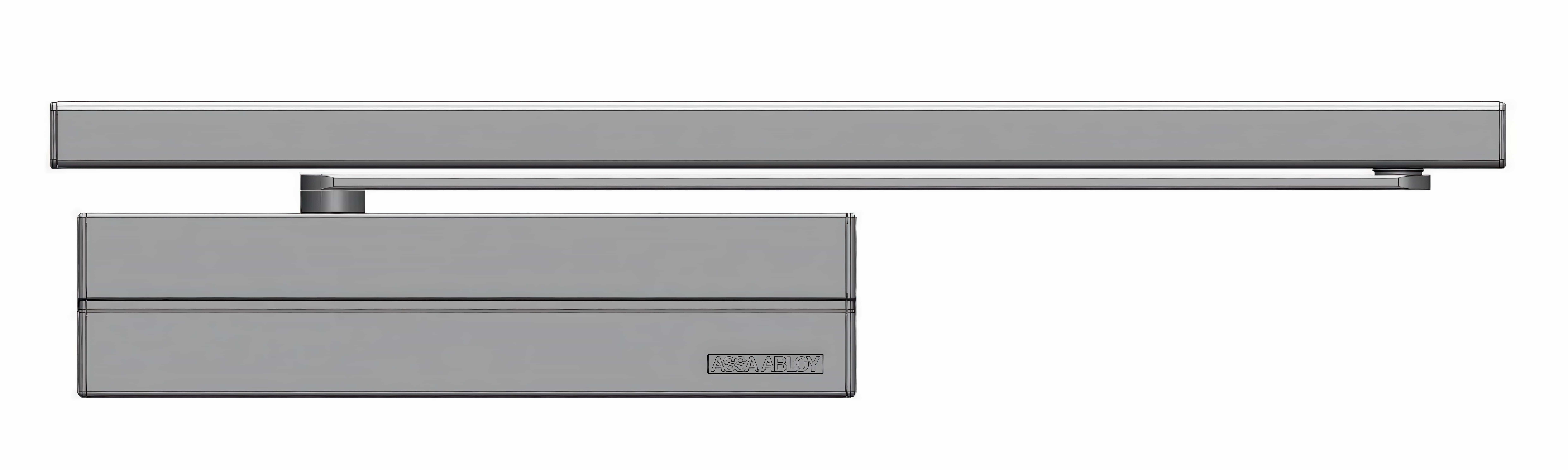 Zámečnický produkt Dveřní zavírač FAB DC 340-bez ramínka střibrný