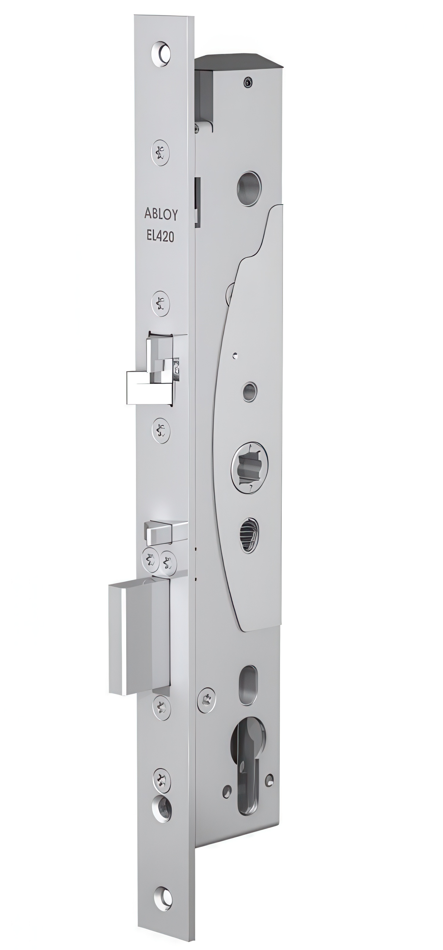 Zámečnický produkt ABLOY EL420 / 30 / 24mm - elektromotorický zámek - ASSA ABLOY