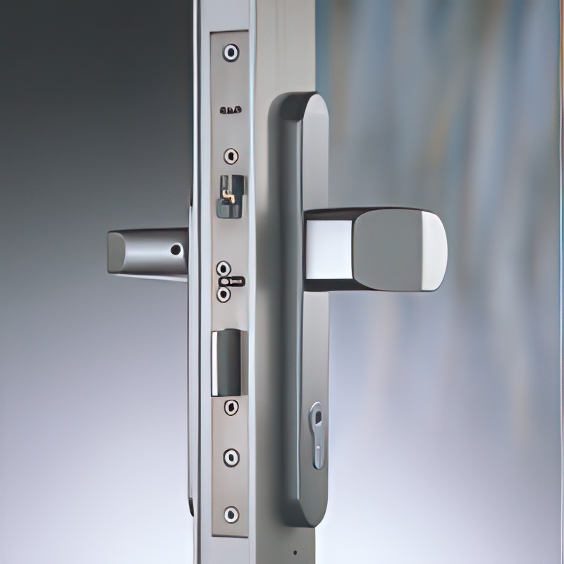 Zámečnický produkt ABLOY EL420 / 45 / 24mm - elektromotorický zámek - ASSA ABLOY