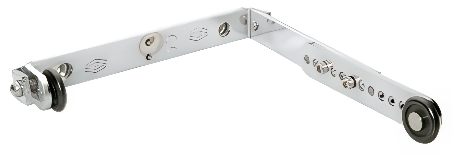 Zámečnický produkt 914000-09 Koordinátor zavírání dvoukřídlých dveří-nastavitelný - ASSA ABLOY