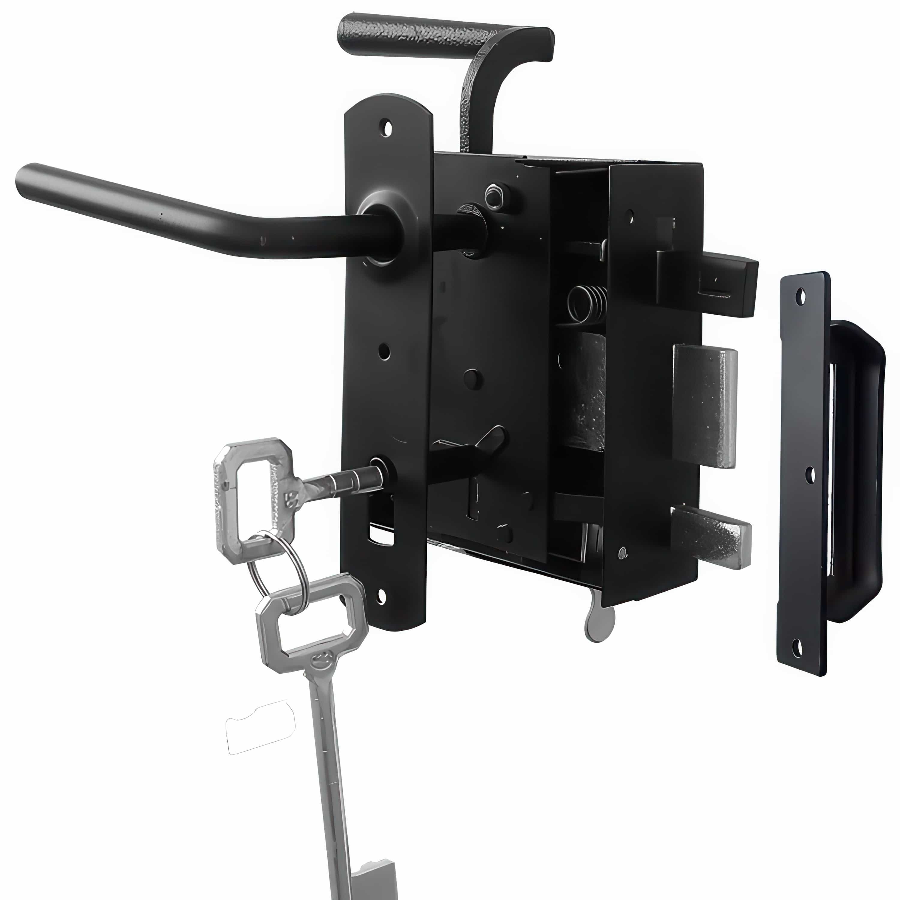 Zadlabací zámek Zámek Myšák pravý Euro Elzett 3425