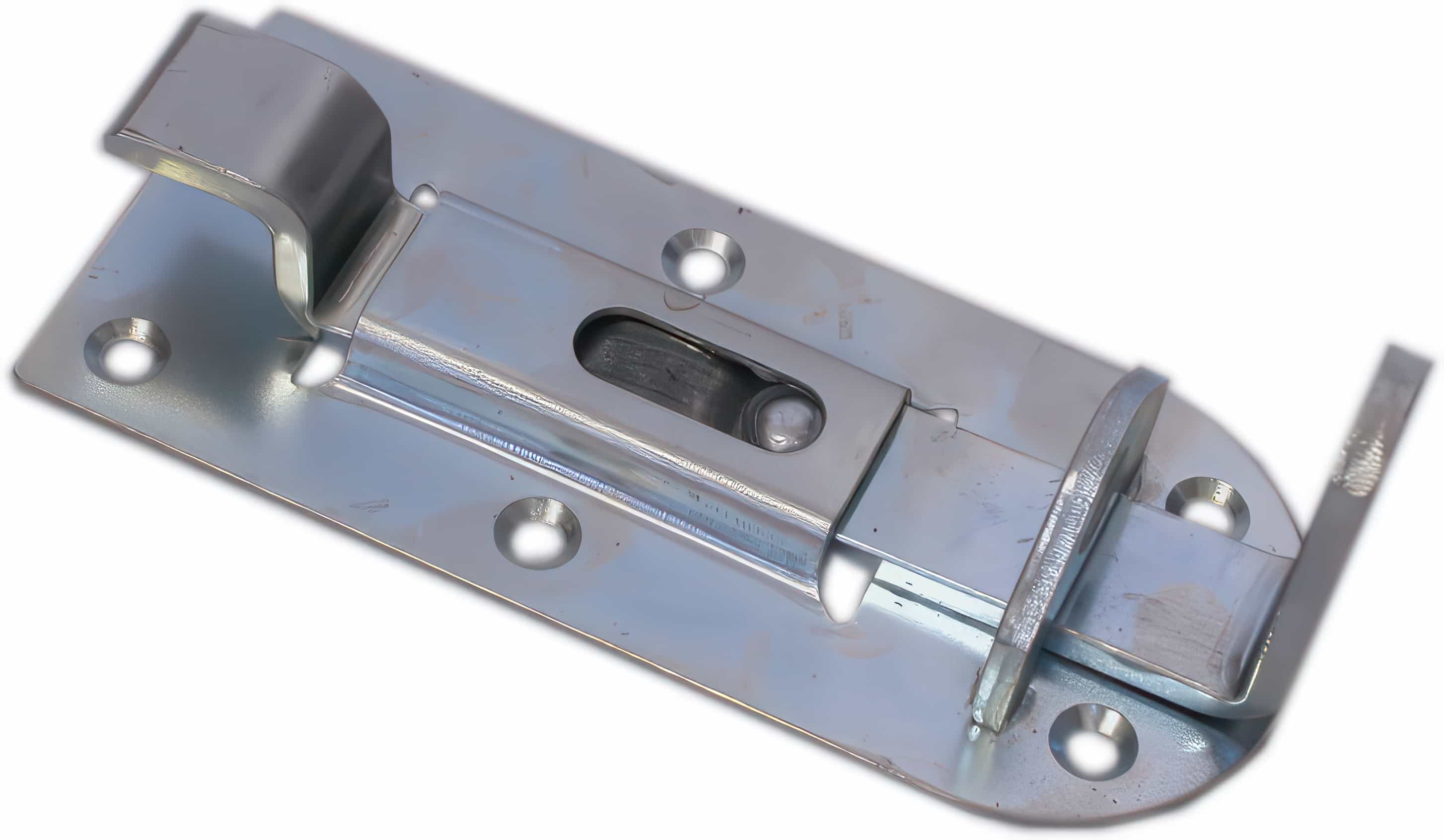 zástrč 12191-uzam.lomená 125mm - KOMAS