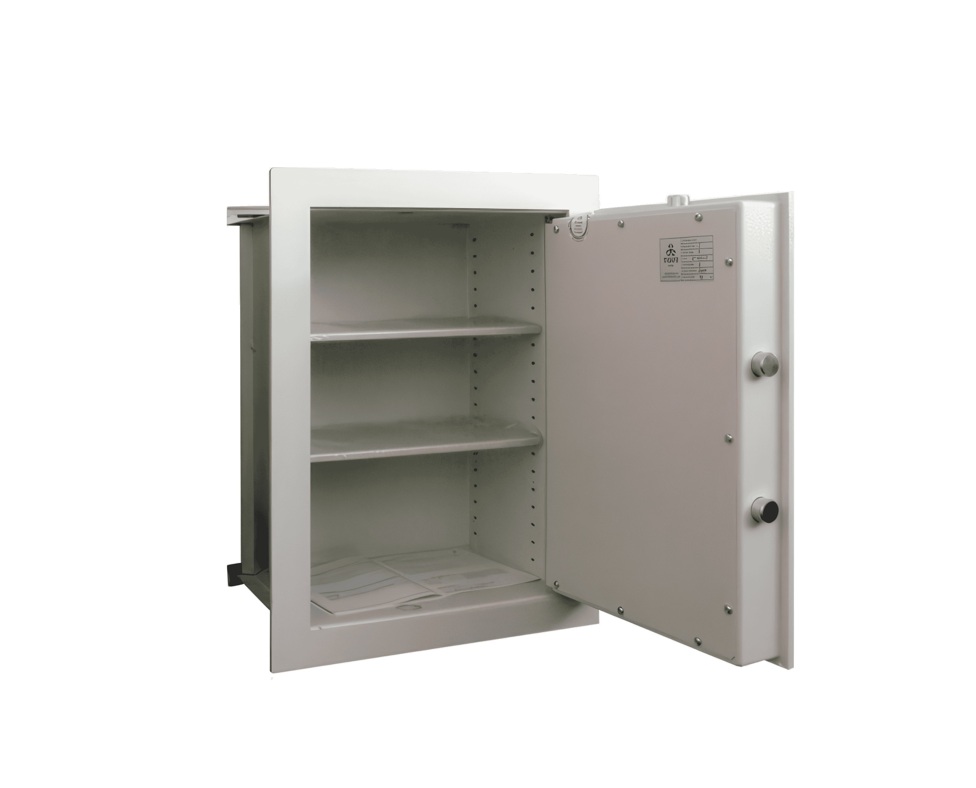 Stěnový trezor ST 133K, Bezpečnostní třída 1 - T-SAFE