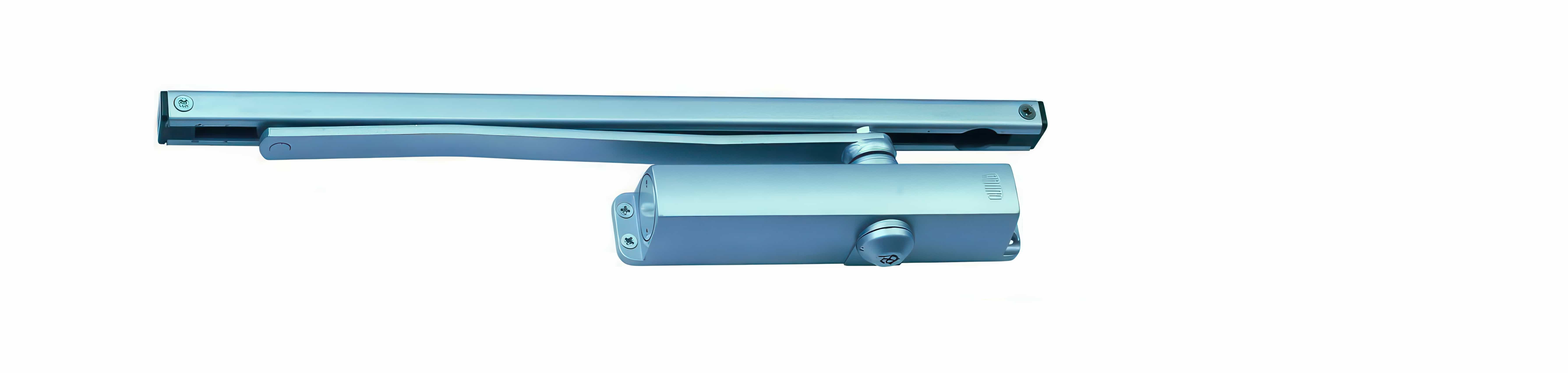 Zámečnický produkt Dveřní zavírač BRANO D80V/13 L - stříbrná