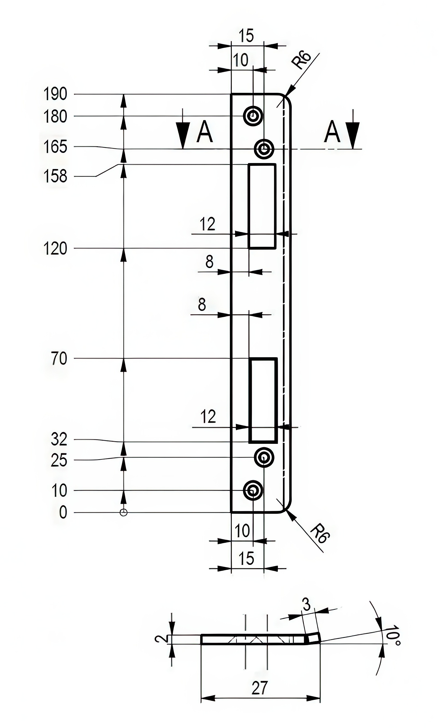 Protiplech bera LRS - ASSA ABLOY