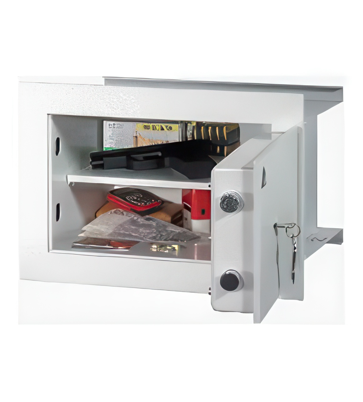 Stěnový trezor ST 13K, Bezpečnostní třída 1 - T-SAFE