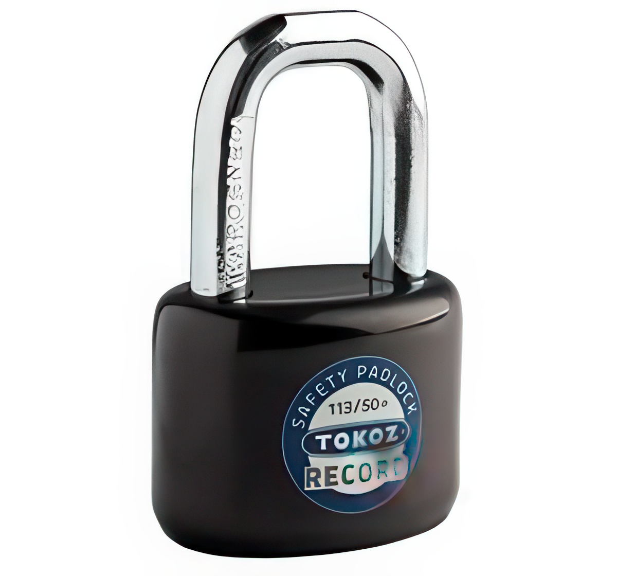 Visací zámek Visací zámek TOKOZ 113/50 Record 6 klíčů