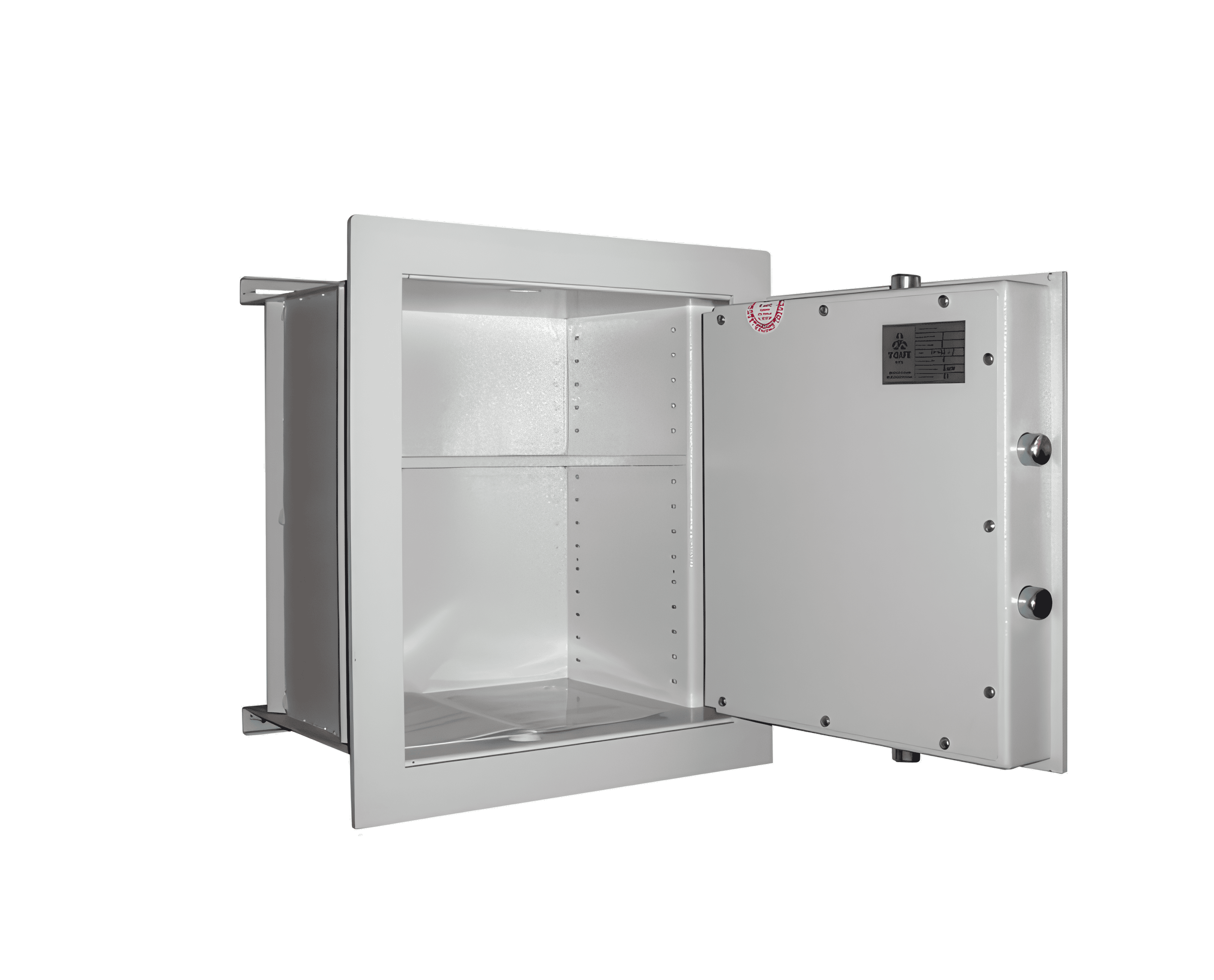 Stěnový trezor ST 132K, Bezpečnostní třída 2 - T-SAFE