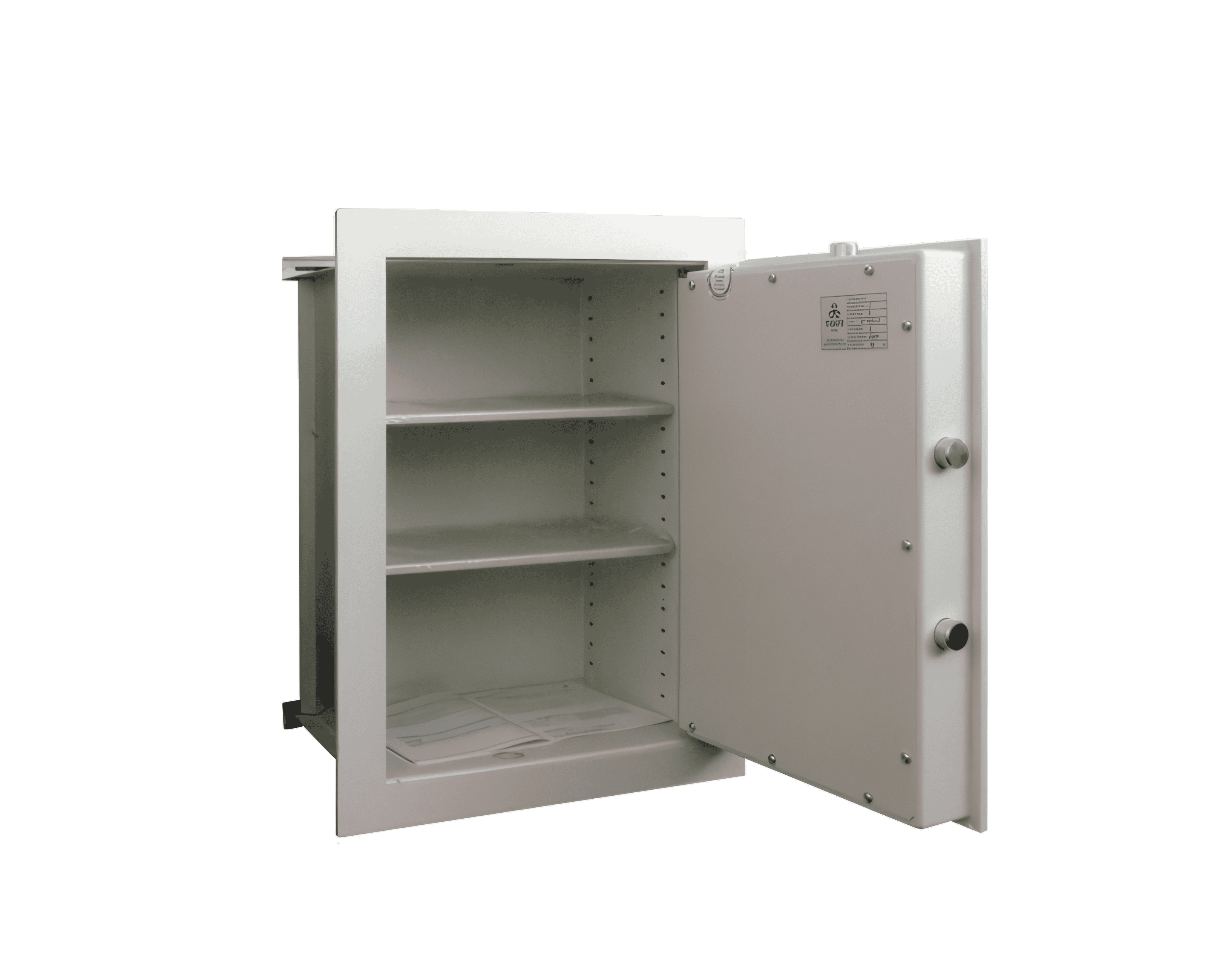 Stěnový trezor ST 133K, Bezpečnostní třída 2 - T-SAFE