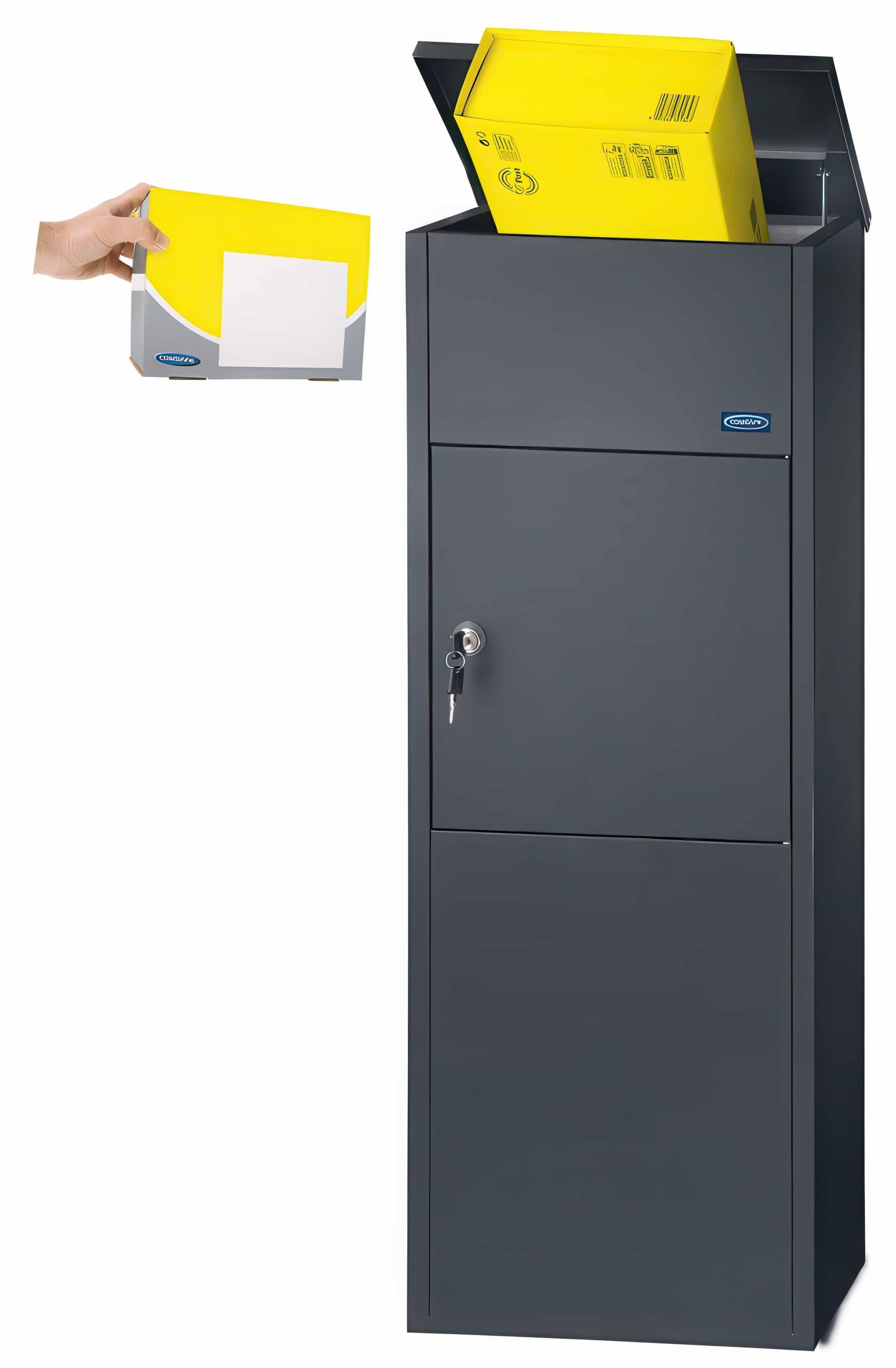 Stojanová schránka na balíky Parcel Keeper 1000 - Rottner Tresor