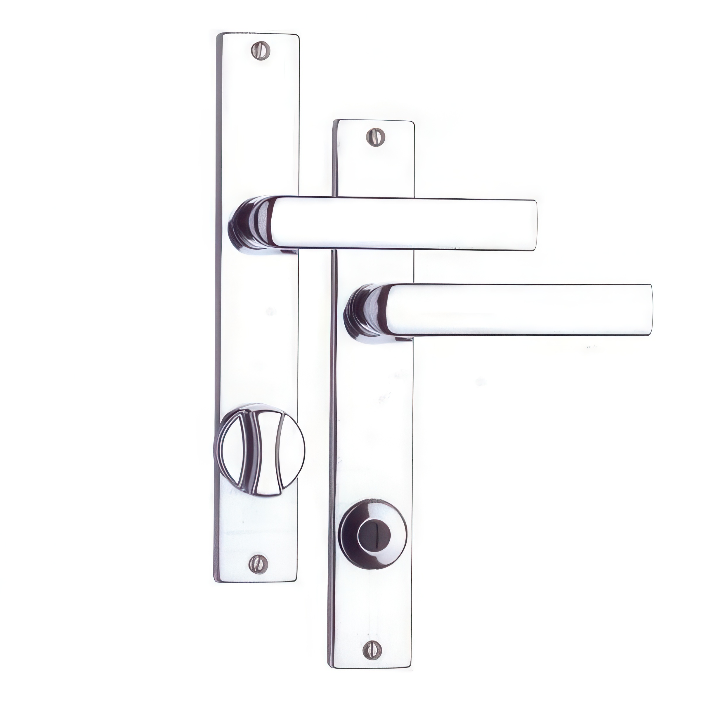 kování 804/90, klika-klika, na wc - ROSTEX