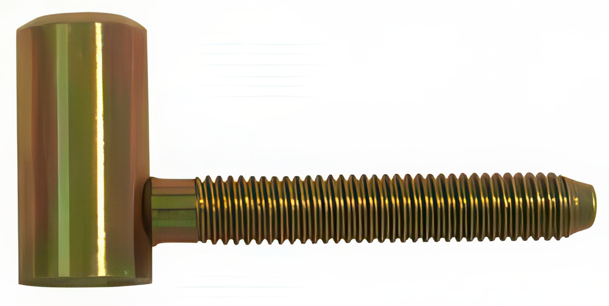 Závěs dveřní 60/10 VD M8 žlutý - TKZ