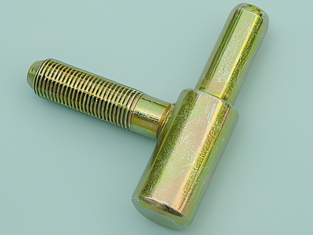 Závěs dveřní 60/10 SD M8 žlutý - TKZ