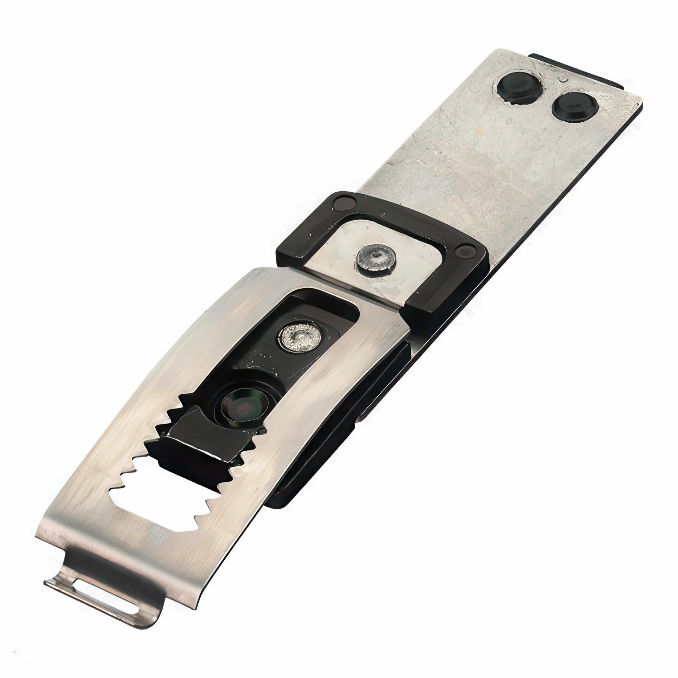 Zámečnický produkt GEZE TS3000 aretace kluzné lišty