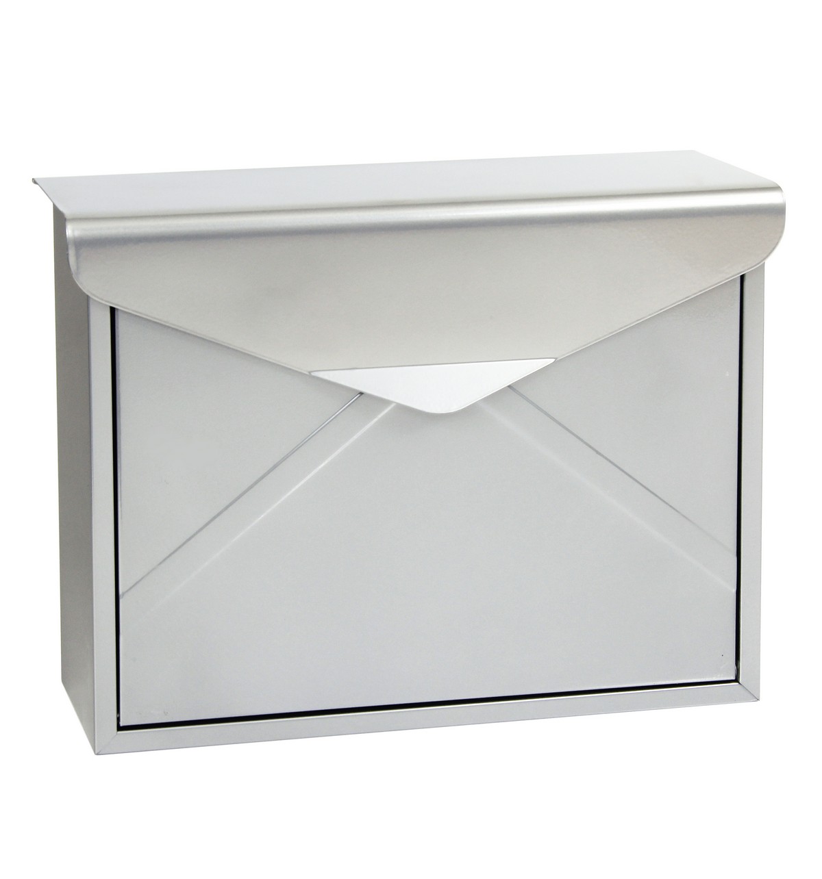 Poštovní schránka BK57 stříbrná - RICHTER CZECH