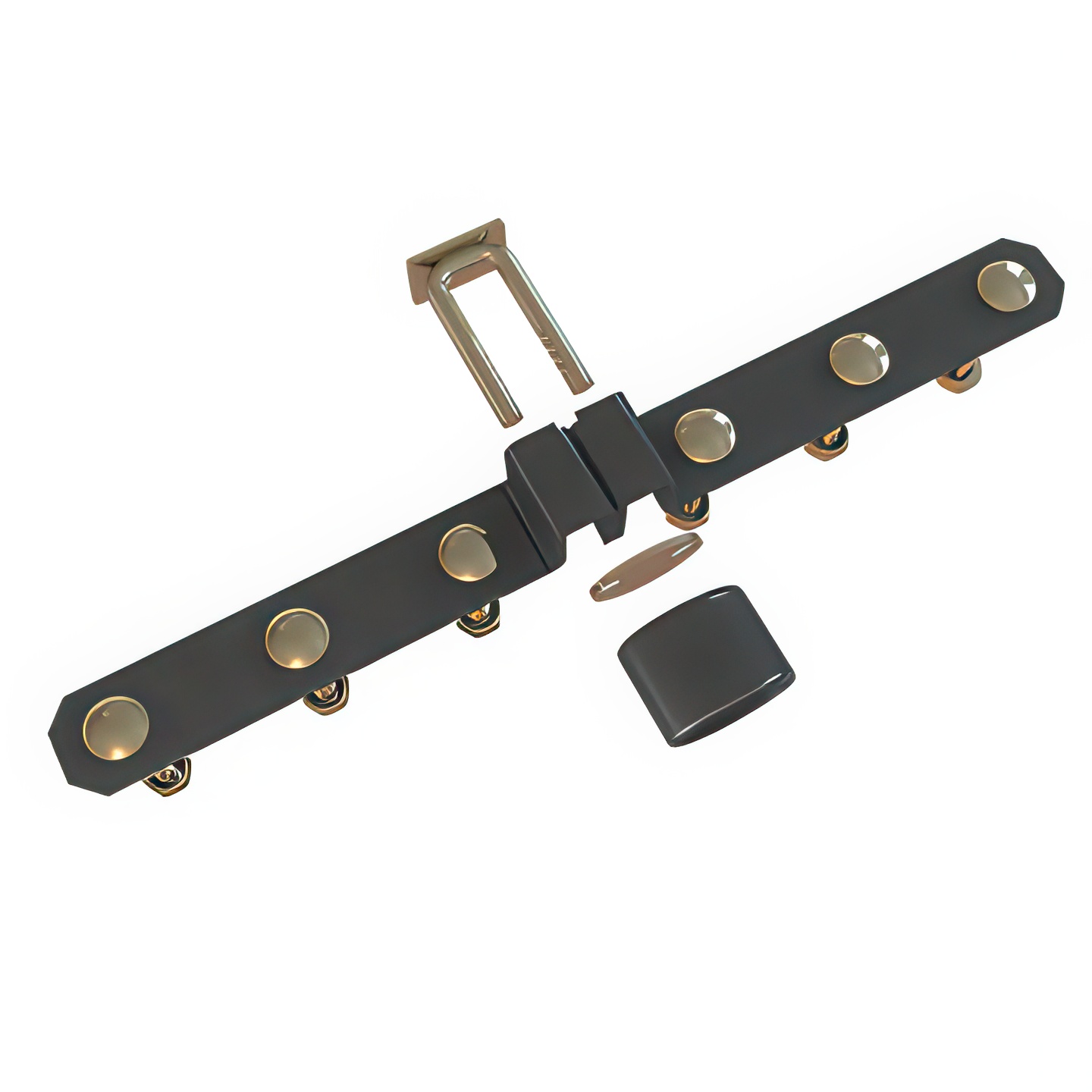 Petlice / závora / zástrč Uzamykatelná závora TOKOZ UZ 210