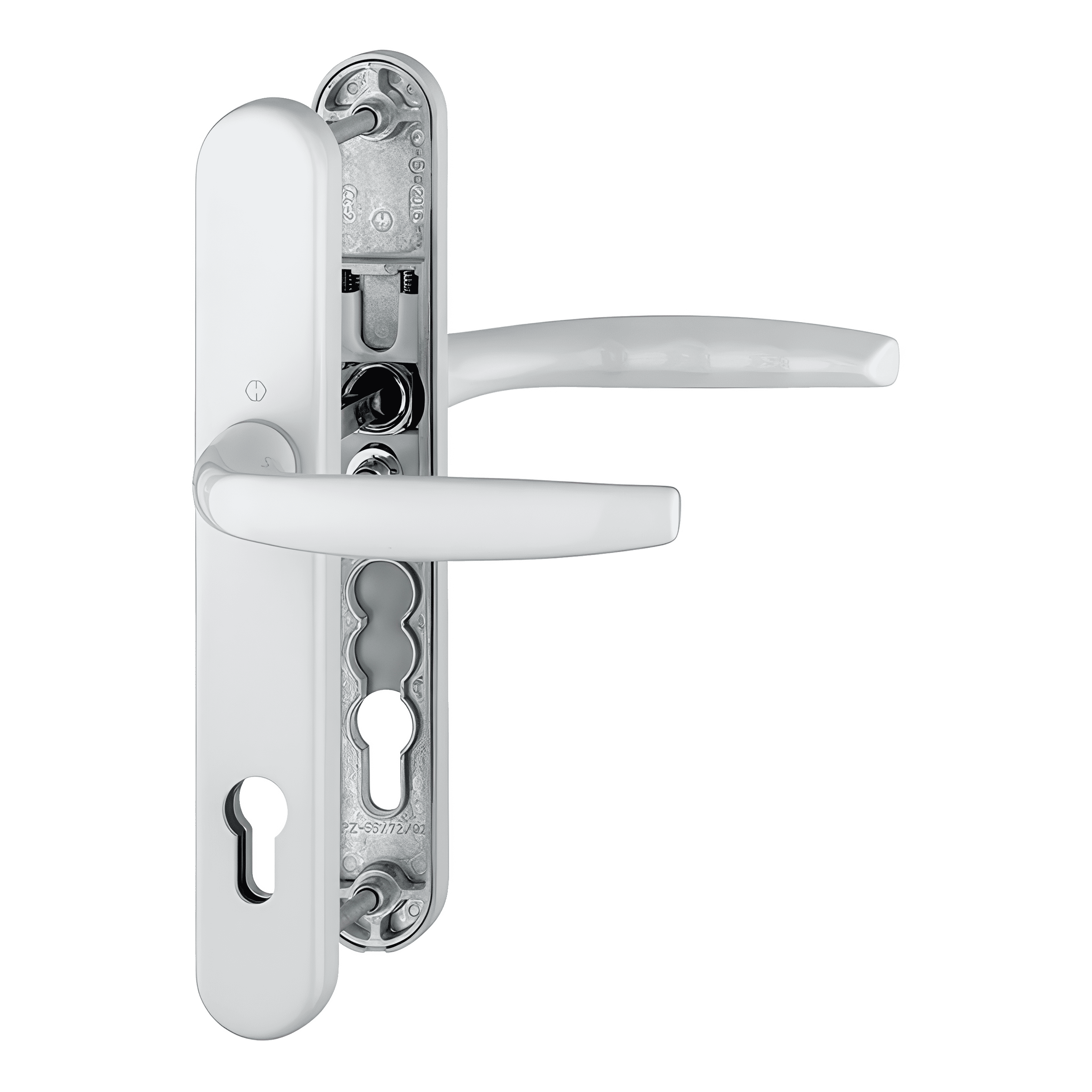 Bezpečnostní kování HOPPE ATLANTA.N.F9016 klika-klika