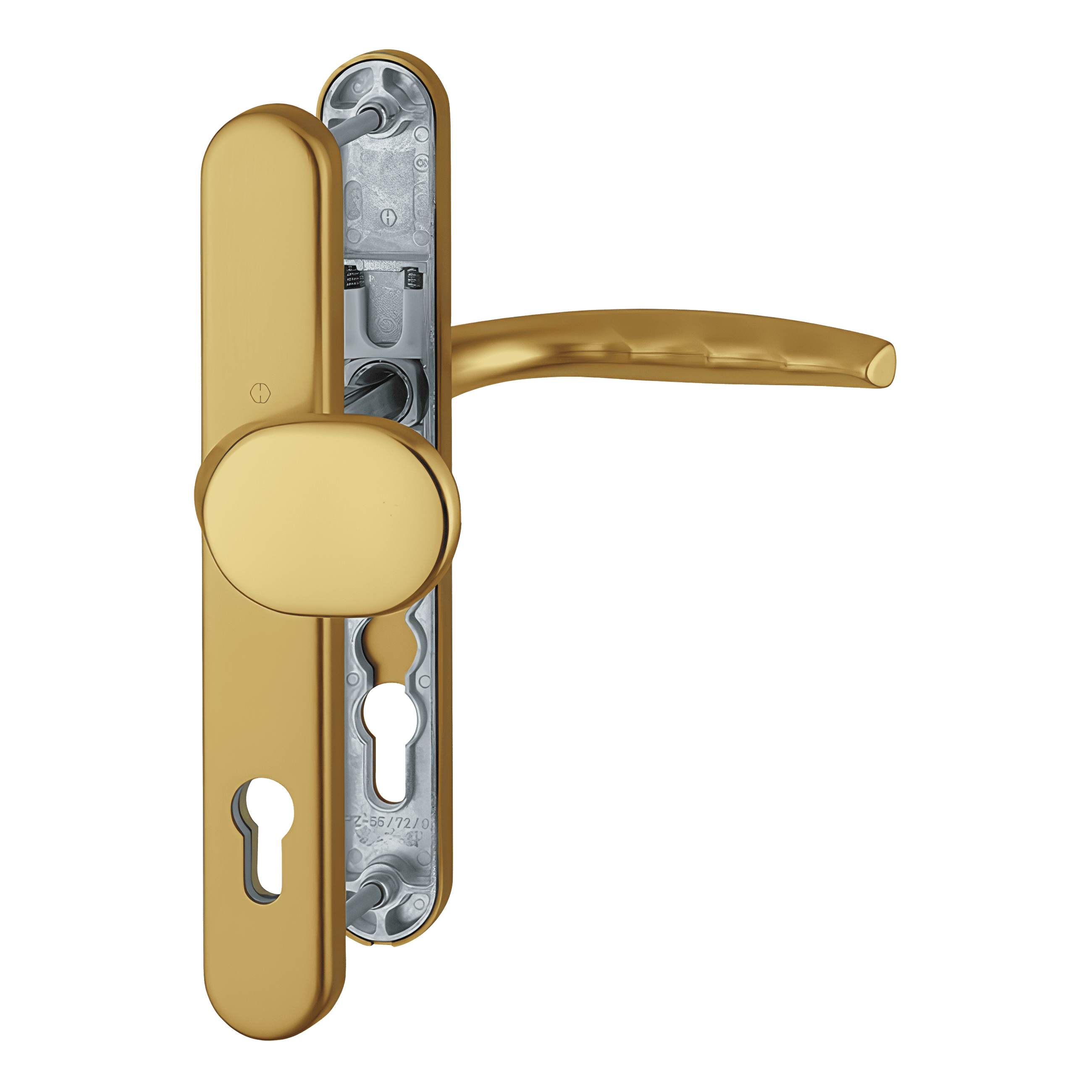 Bezpečnostní kování HOPPE ATLANTA.PZ.92.F4 klika-koule