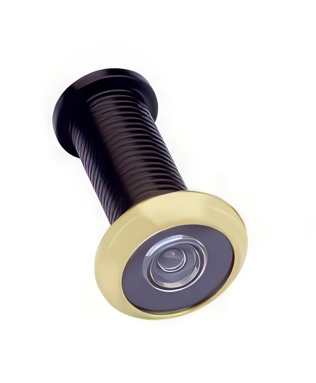 Zámečnický produkt Kukátko FLY mosazné