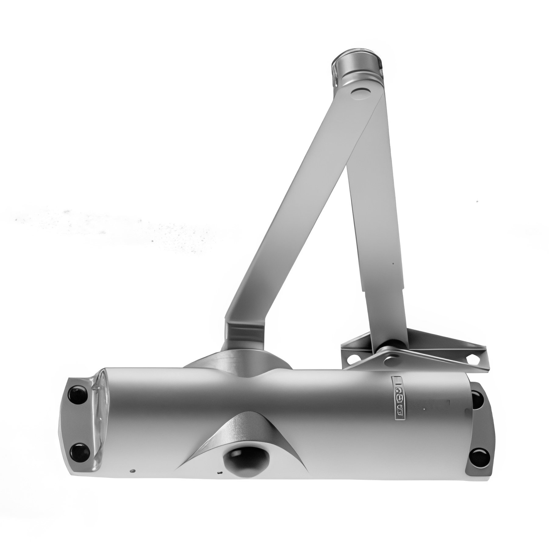 Zámečnický produkt Dveřní zavírač GEZE TS 1000 C s ramenem stříbrný