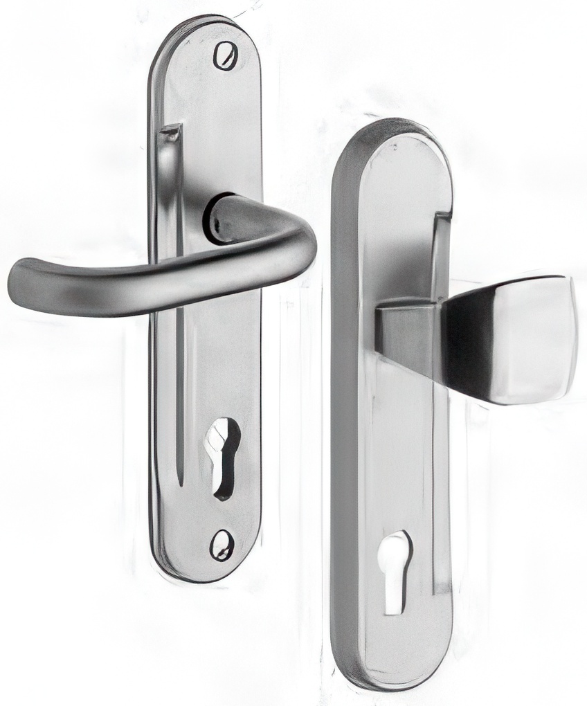 Bezpečnostní kování BERA 92 mm MLNE