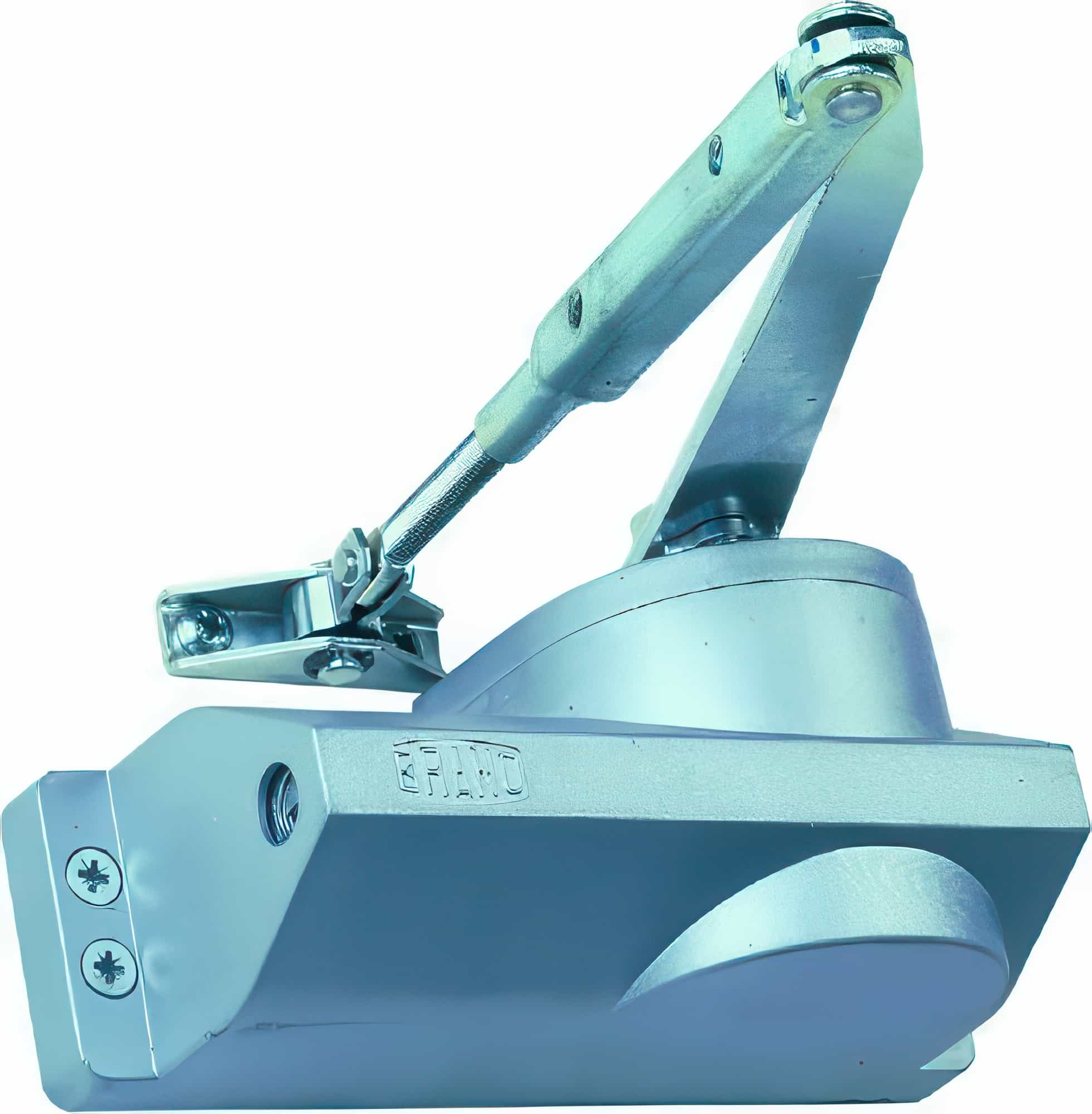 Zámečnický produkt Dveřní zavírač BRANO K204/11 - stříbrný