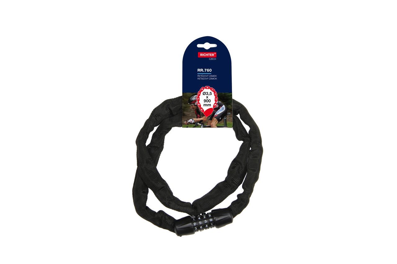 Zámečnický produkt Řetězový zámek Richter RR.760 - RICHTER CZECH