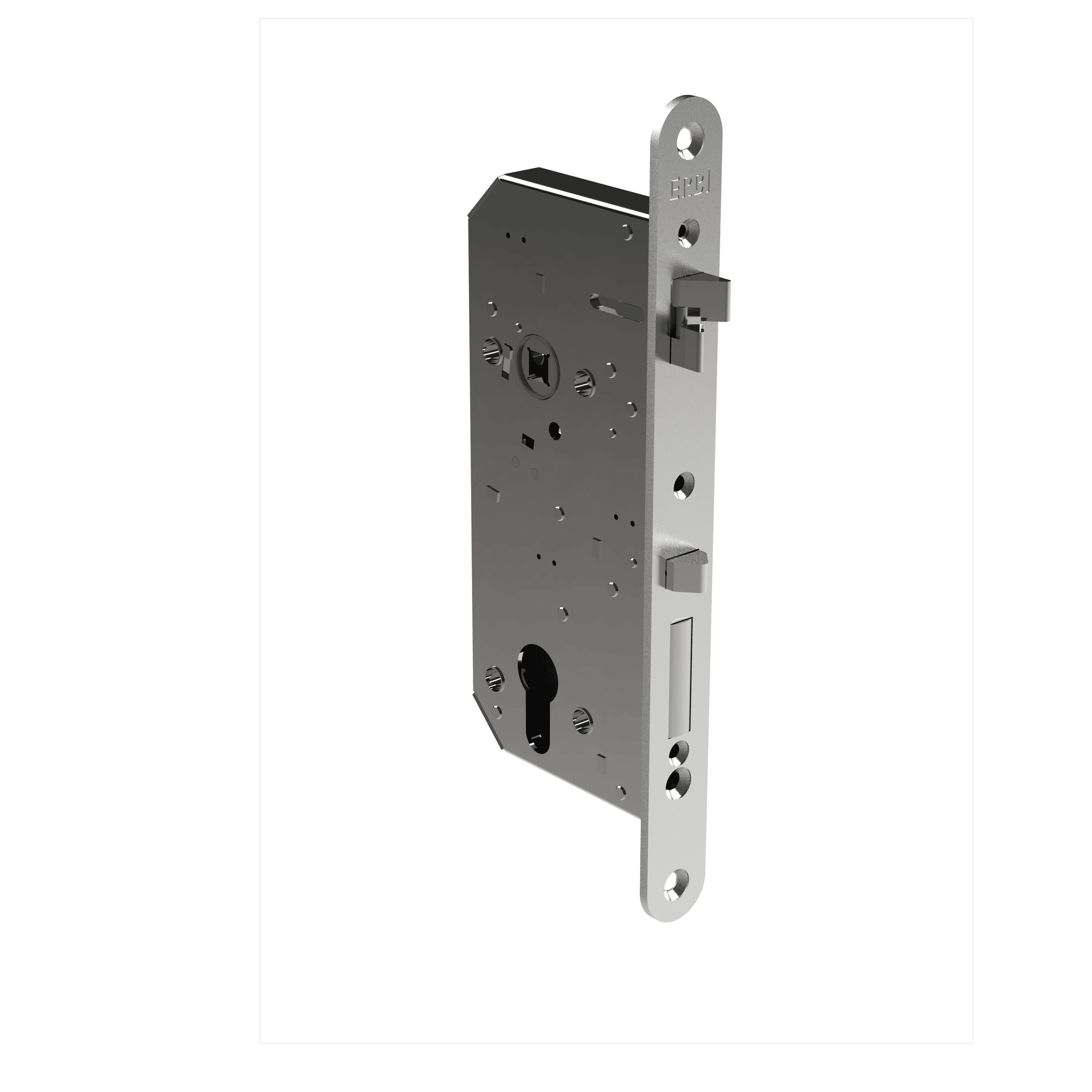 Zámečnický produkt Samozamykací zámek ERBI SAM ME 72/55, mechanický