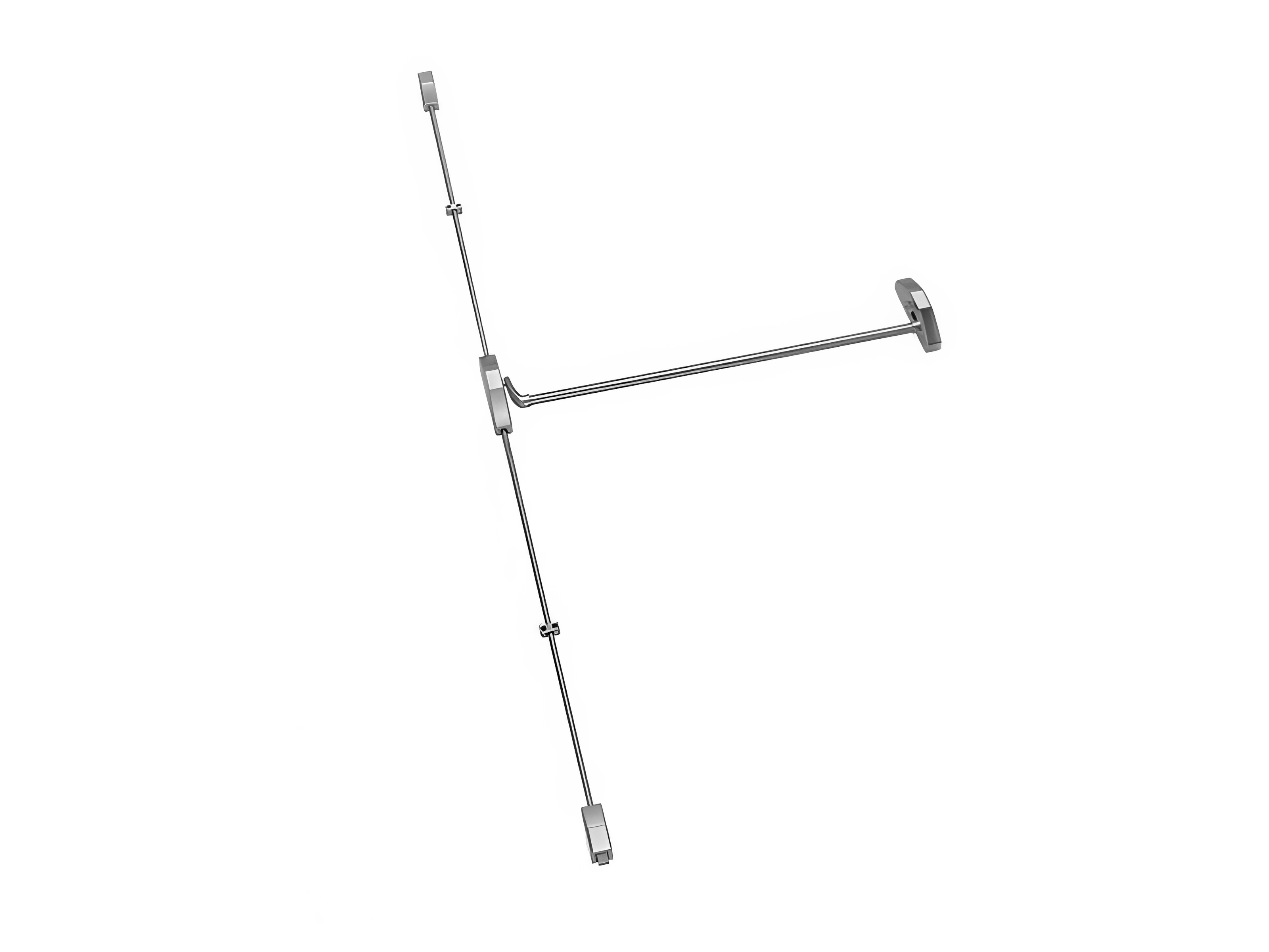 Bezpečnostní kování Paniková hrazda UNIVERSAL 1930 a 1950 - ASSA ABLOY