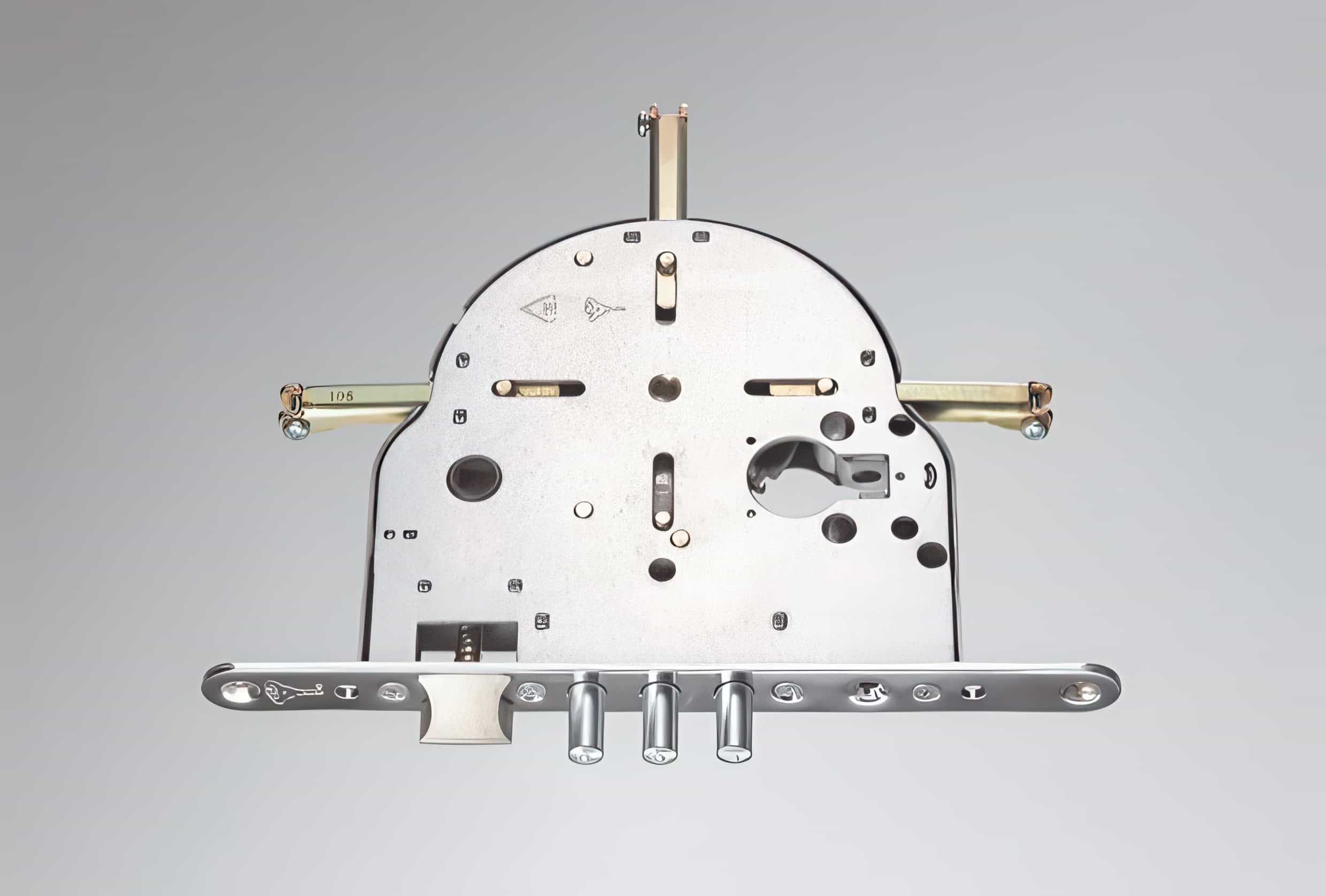 Zadlabací zámek Mul-T-Lock Lock case 235