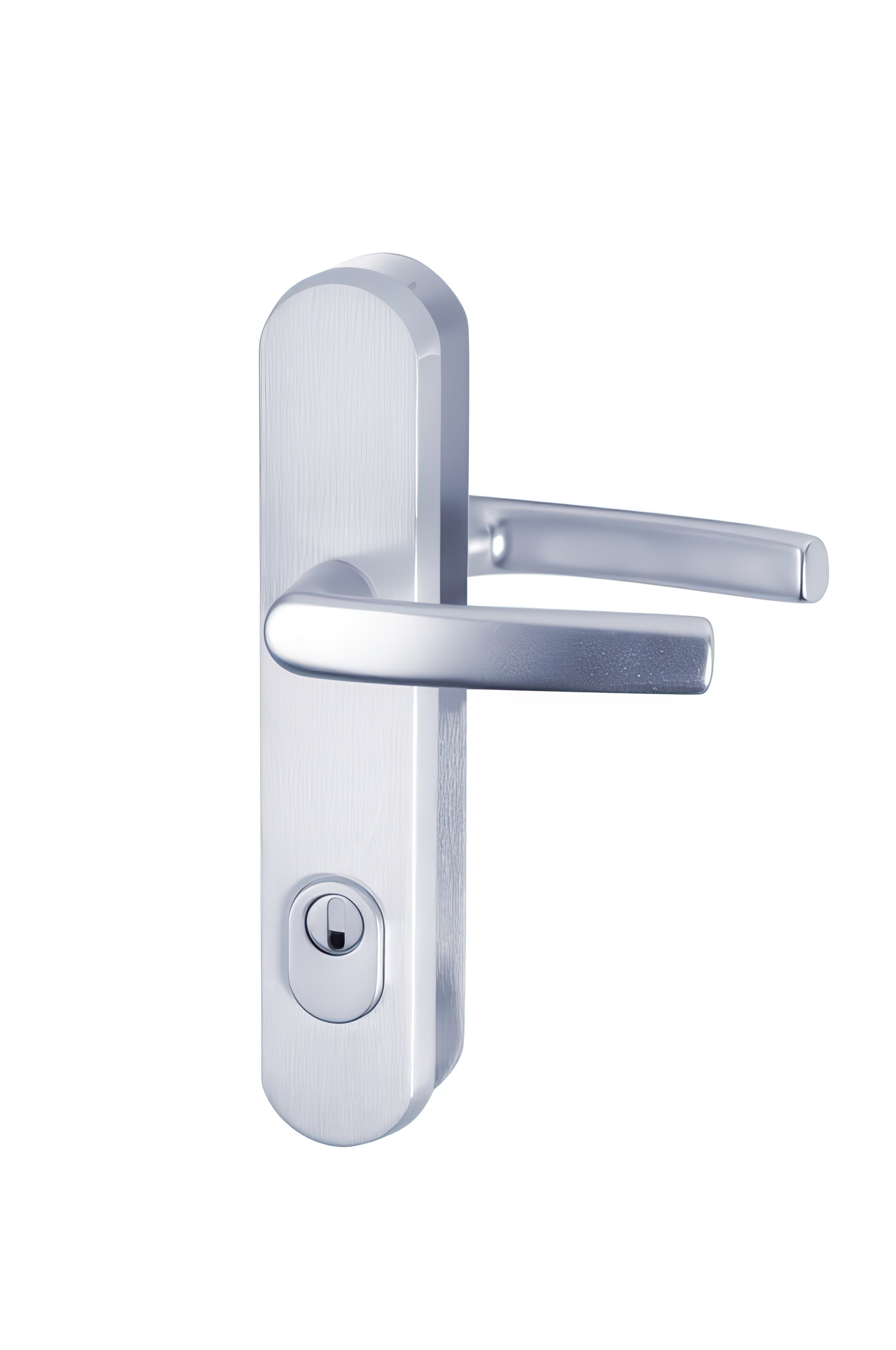 Bezpečnostní kování Richter (R4) R111.ZA.92.F1.TB3-stříbrné - RICHTER CZECH