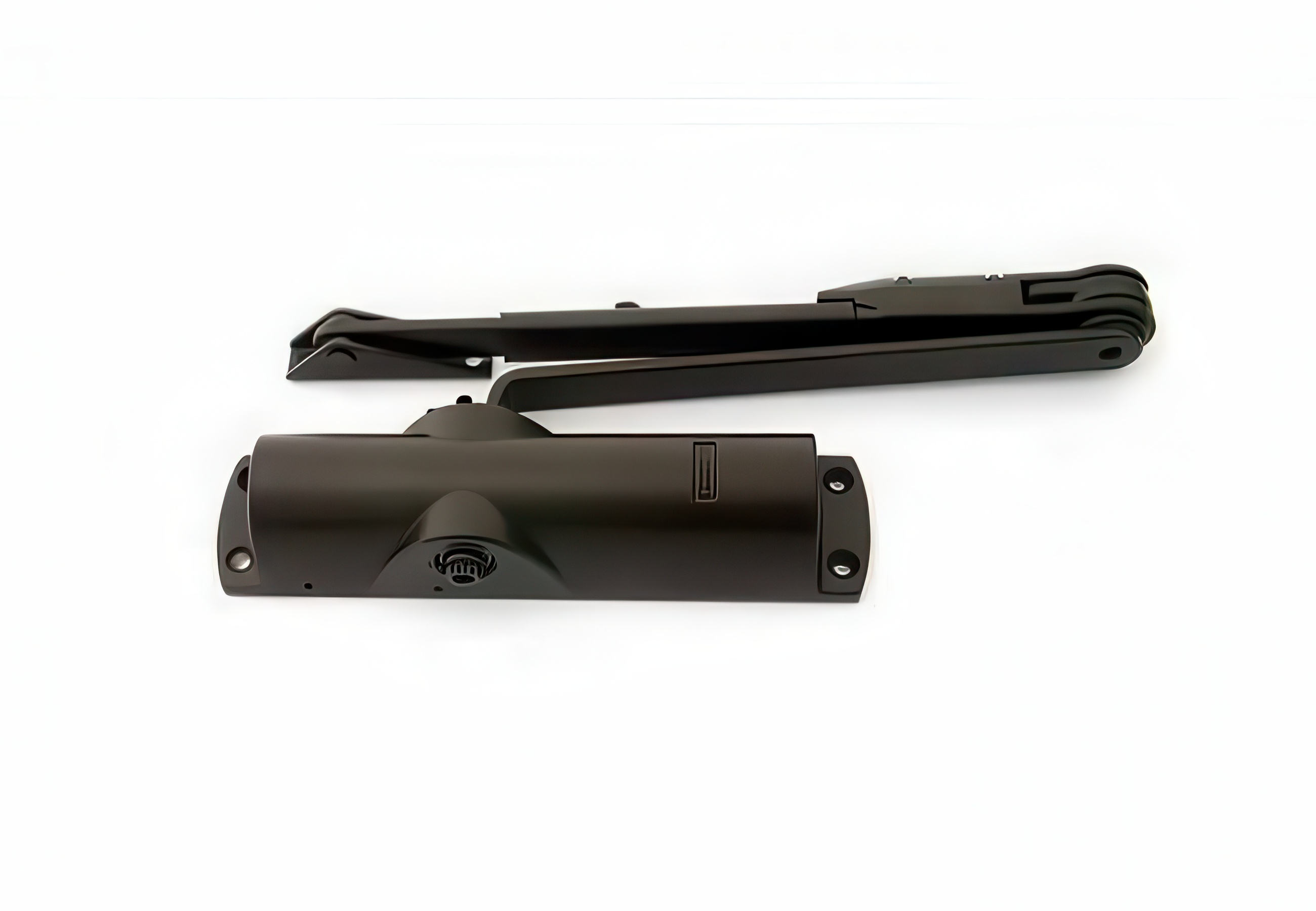 Zámečnický produkt Dveřní zavírač GEZE TS 1000 C s ramenem hnědý