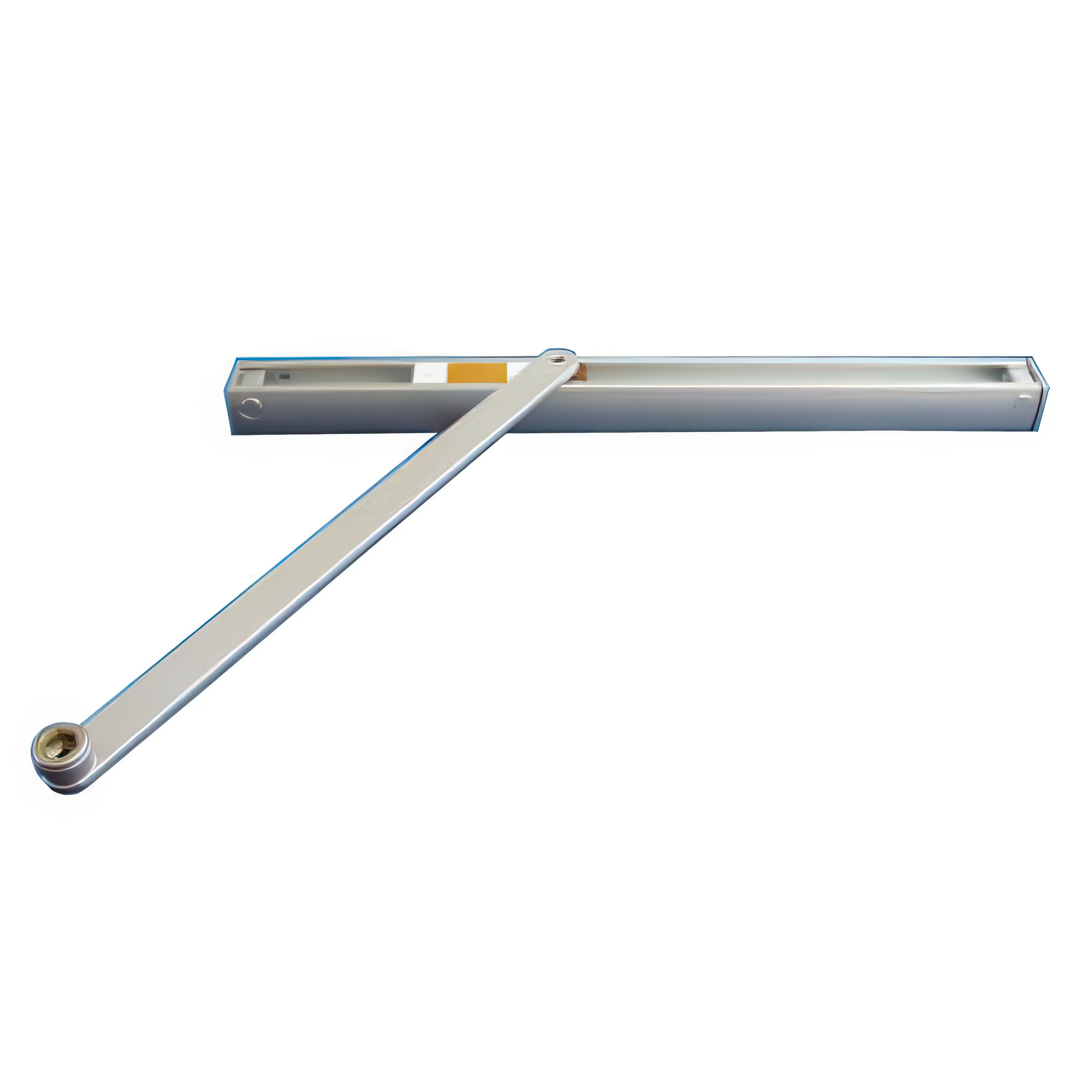 Zámečnický produkt Kluzná lišta GEZE TS 5000 / 3000 stříbrná