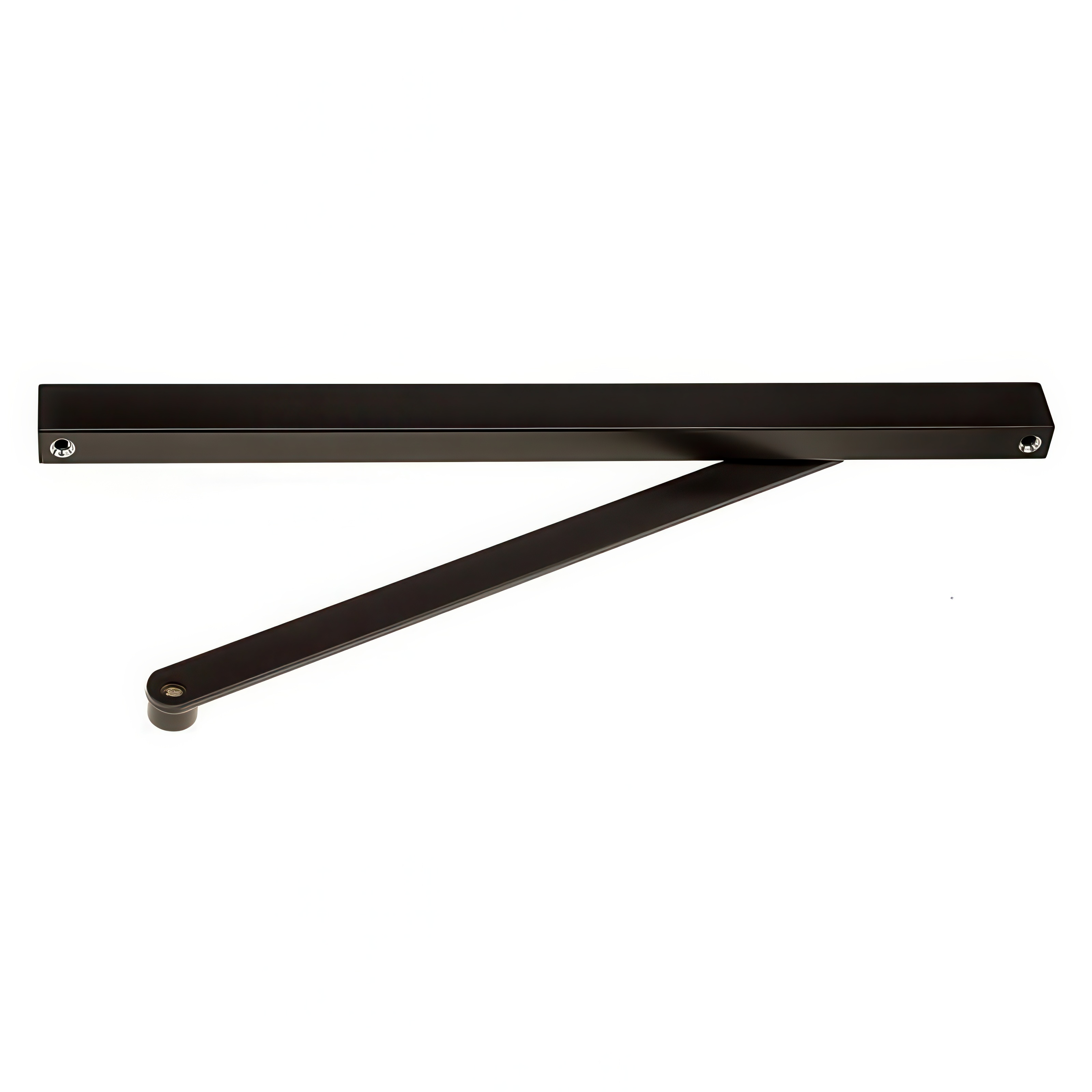 Zámečnický produkt Kluzná lišta GEZE TS 2000/4000 - hnědá