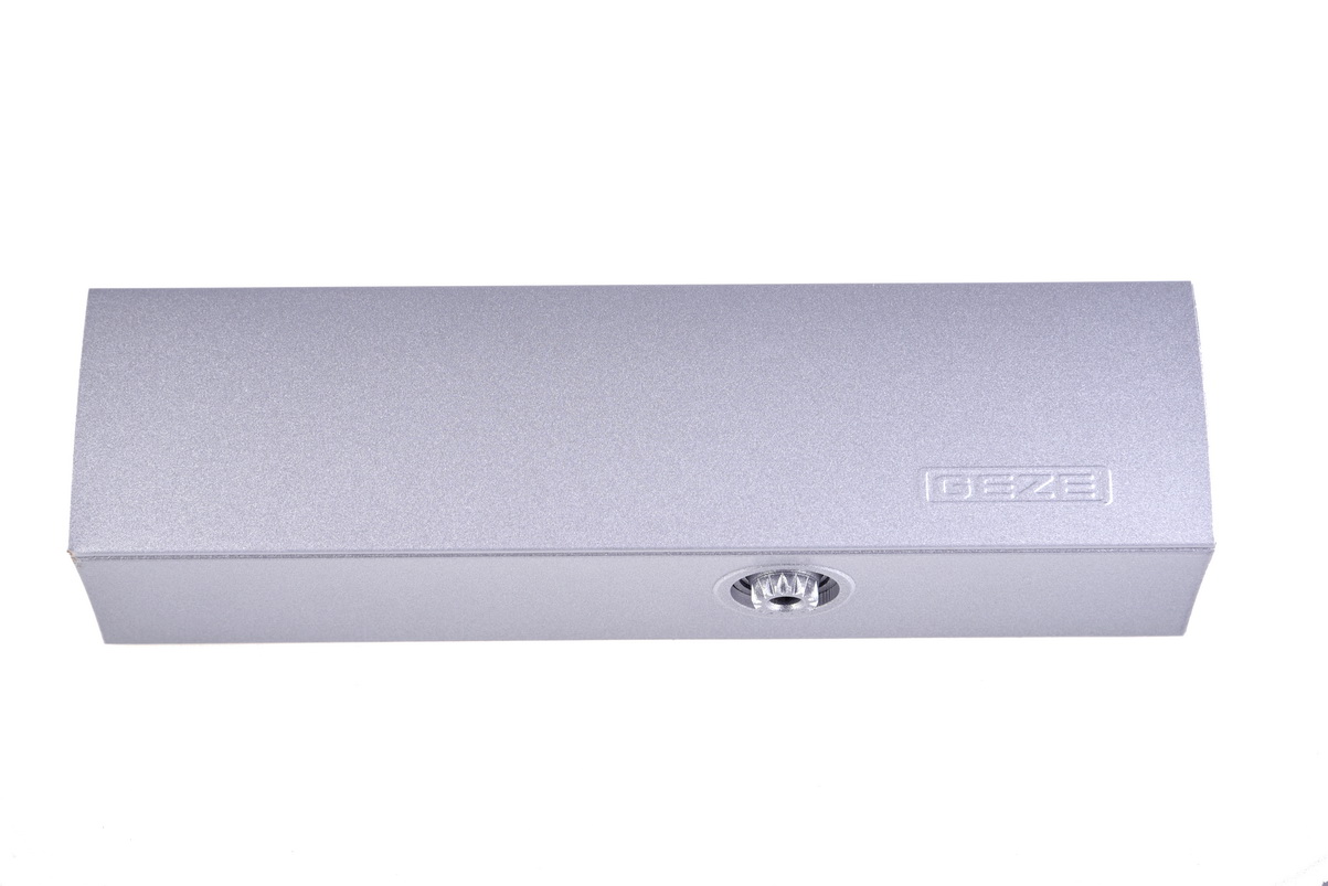 Zámečnický produkt Dveřní zavírač GEZE TS 2000 - bez ramene stříbrný