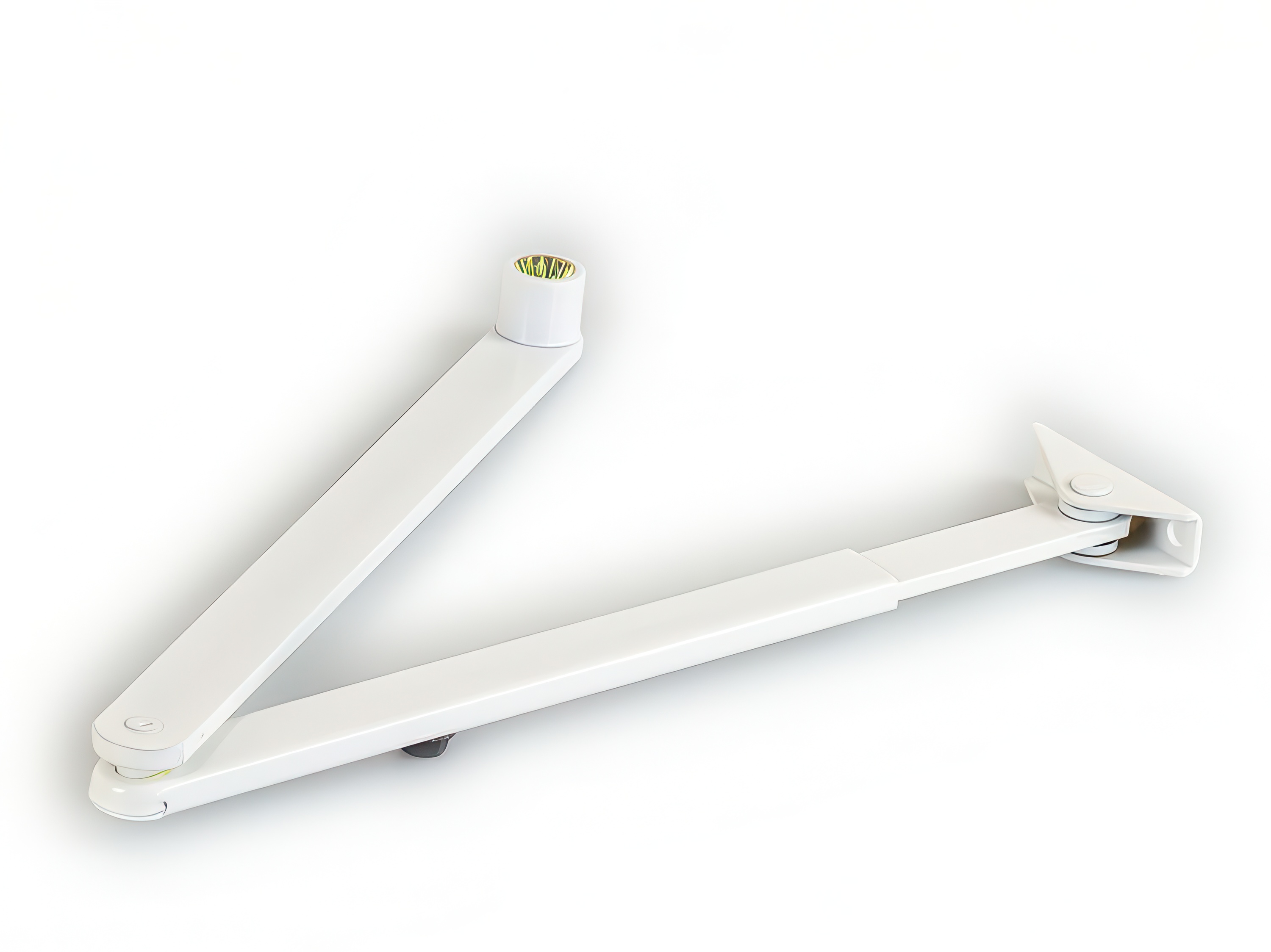 Zámečnický produkt Rameno zavírače Geze TS 2000/4000 bílé