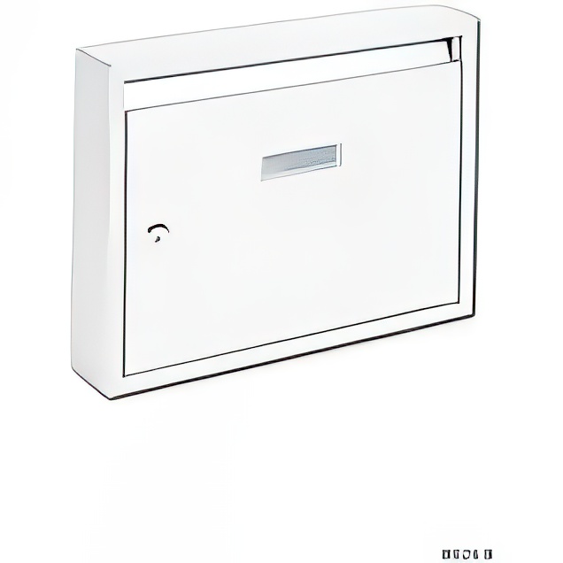 Poštovní schránka BK24 bílá - RICHTER CZECH