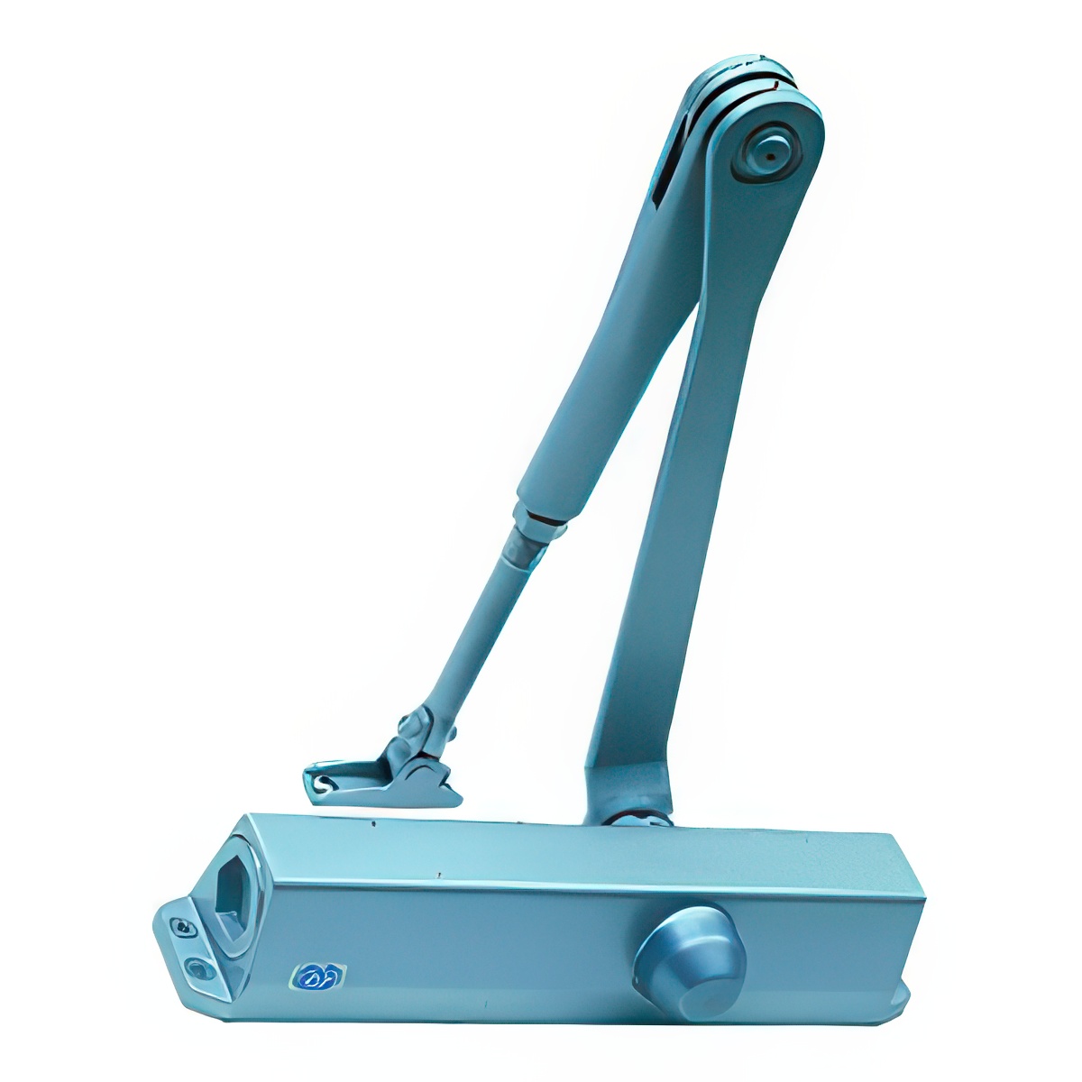 Zámečnický produkt Dveřní zavírač BRANO D80V/13 - Stříbrný