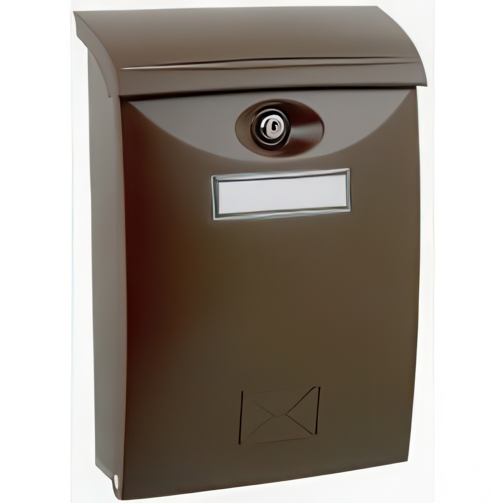 Poštovní schránka ABS hnědá