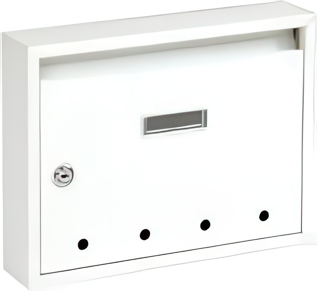 Poštovní schránka BK24D bílá - RICHTER CZECH