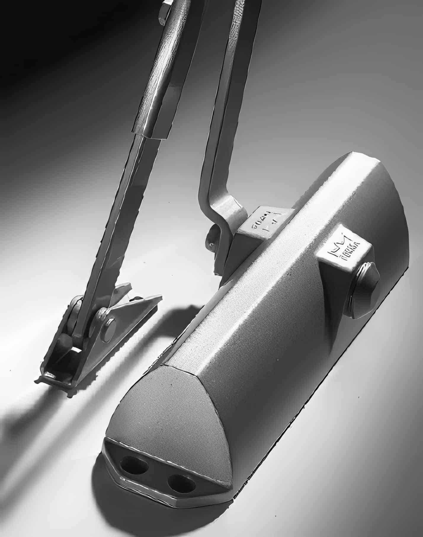 Zámečnický produkt DORMA TS 68 EN 2/3/4 - stříbrný