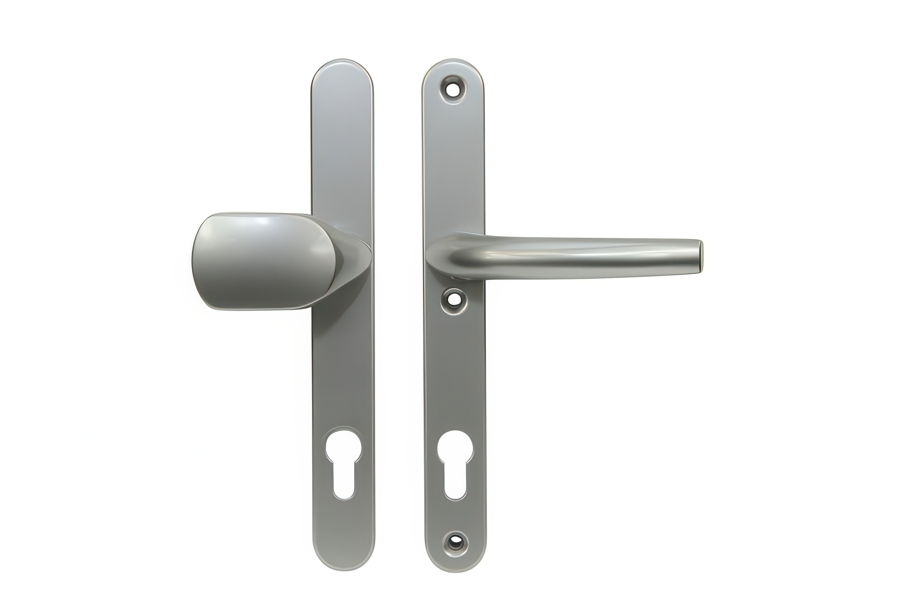 Hliníkové kování RHD.005, rozteč 92 F9 - RICHTER CZECH