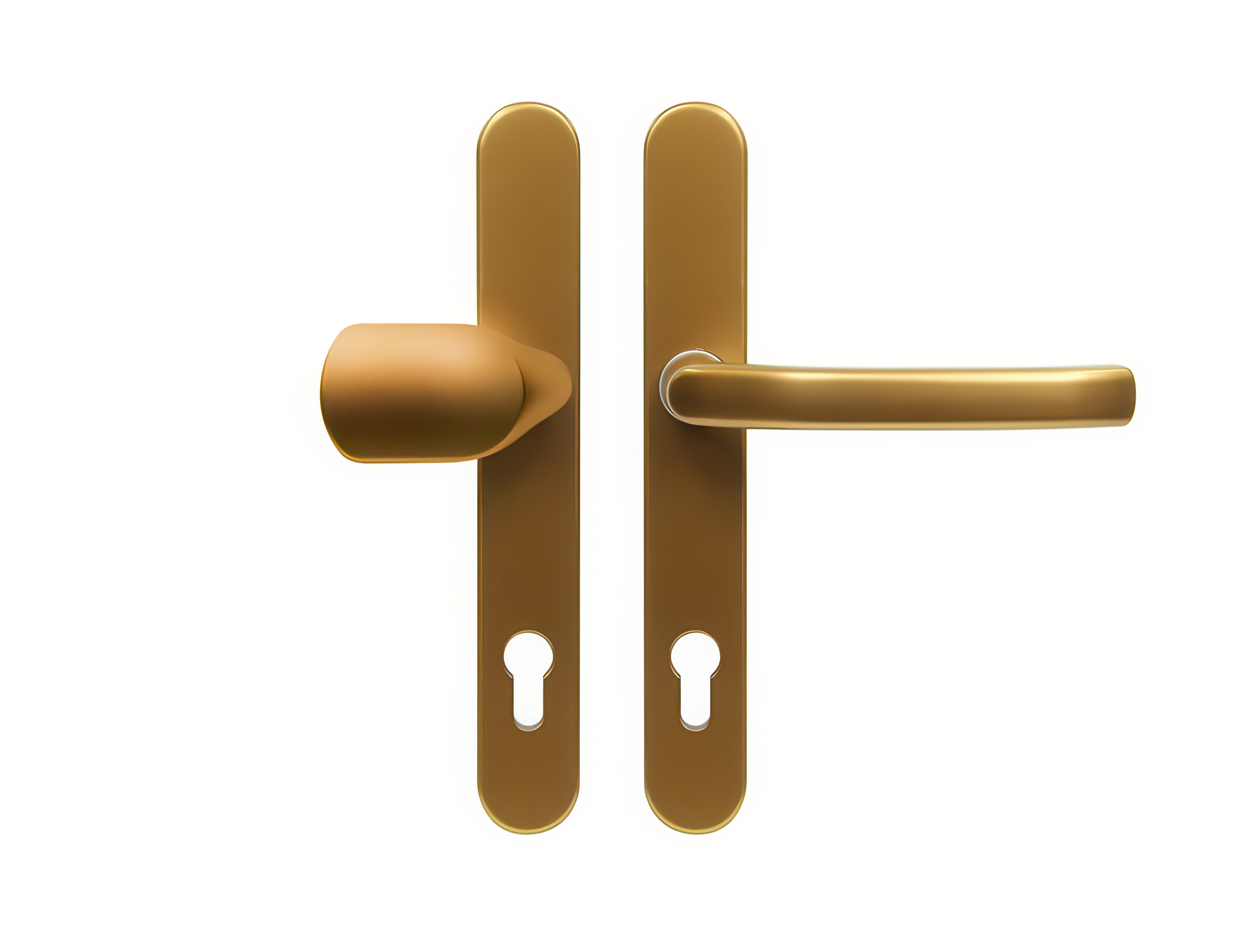 Hliníkové kování RHD.0030, rozteč 92 F4 - RICHTER CZECH