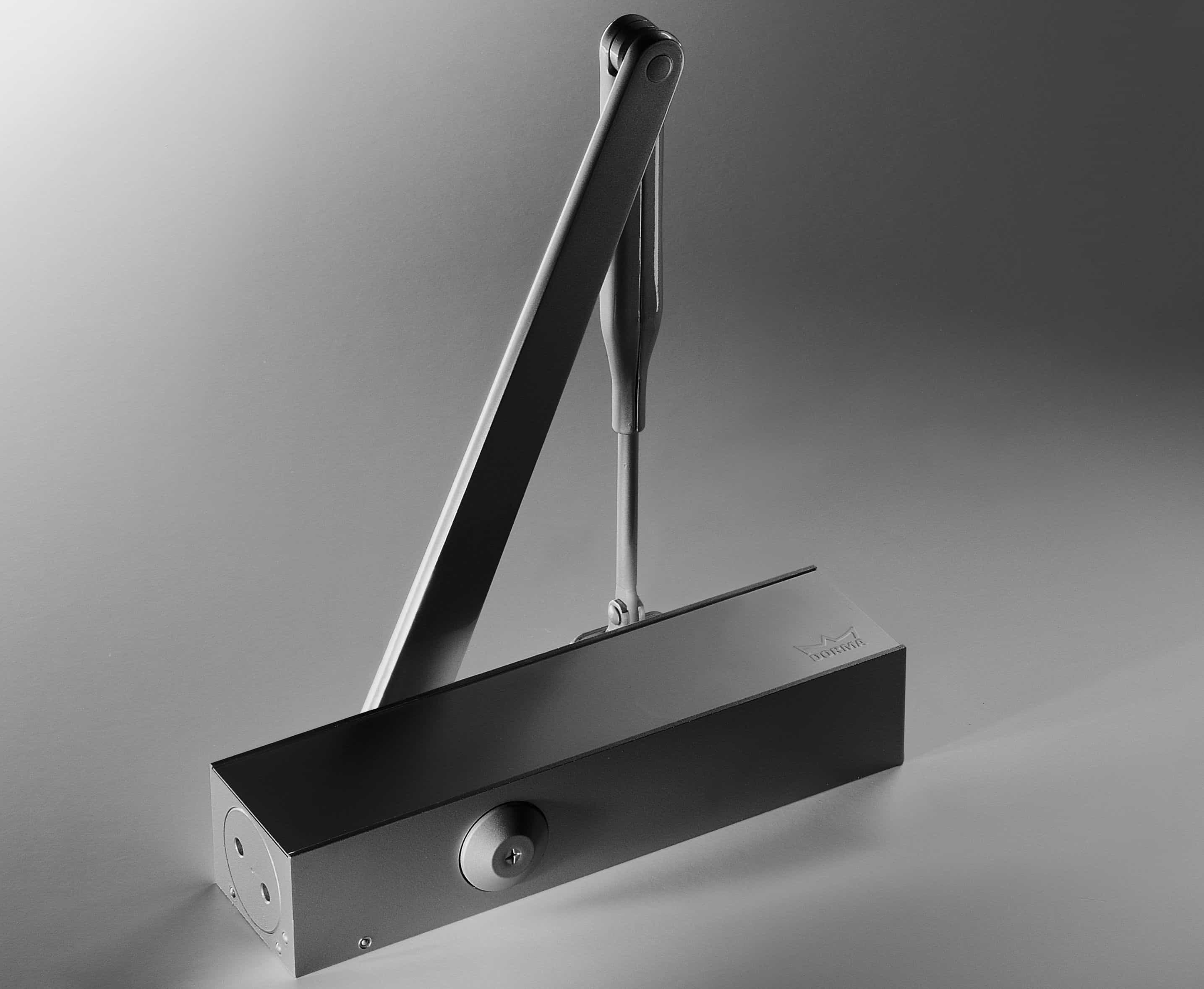 Zámečnický produkt DORMA TS 83 EN 3 - 6, Dveřní zavírač BEZ RAMENE bílý