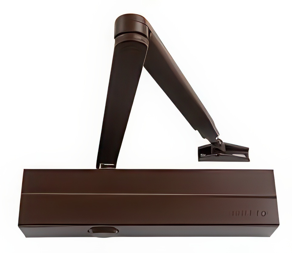 Zámečnický produkt Dveřní zavírač FAB DC 340-bez ramíka hnědý