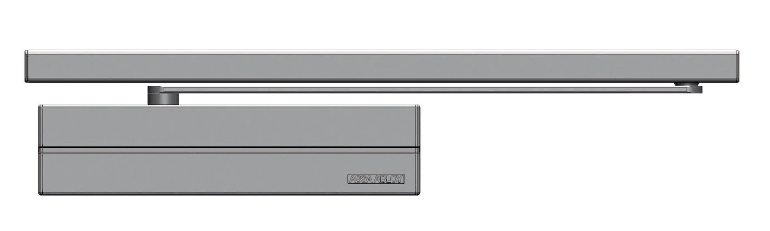 Zámečnický produkt Dveřní zavírač FAB DC 340-bez ramínka nerez