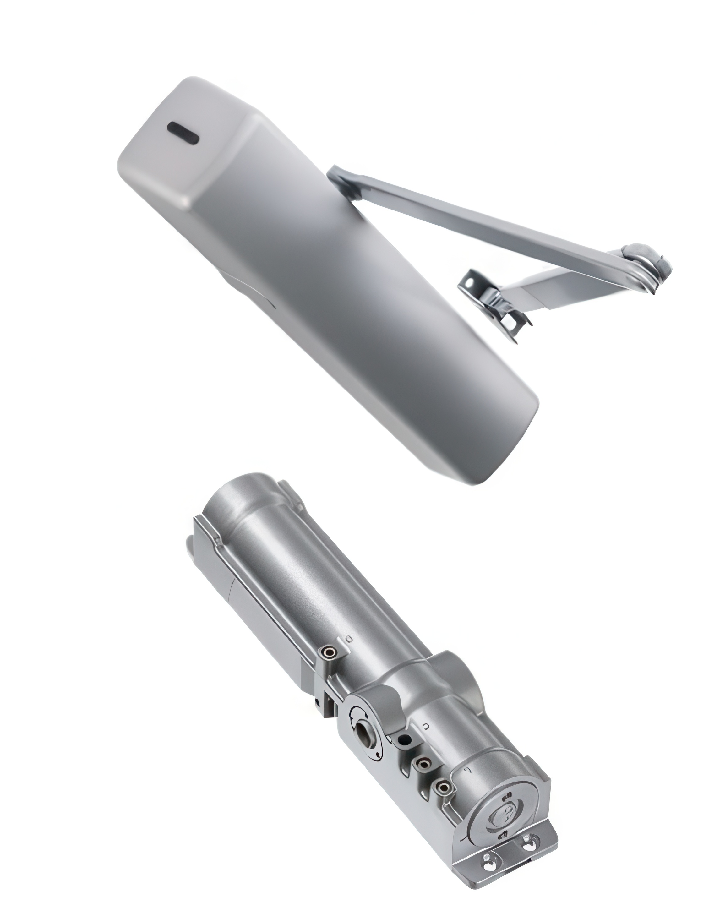 Zámečnický produkt Dveřní zavírač FAB DC 347 - bez ramínka černý